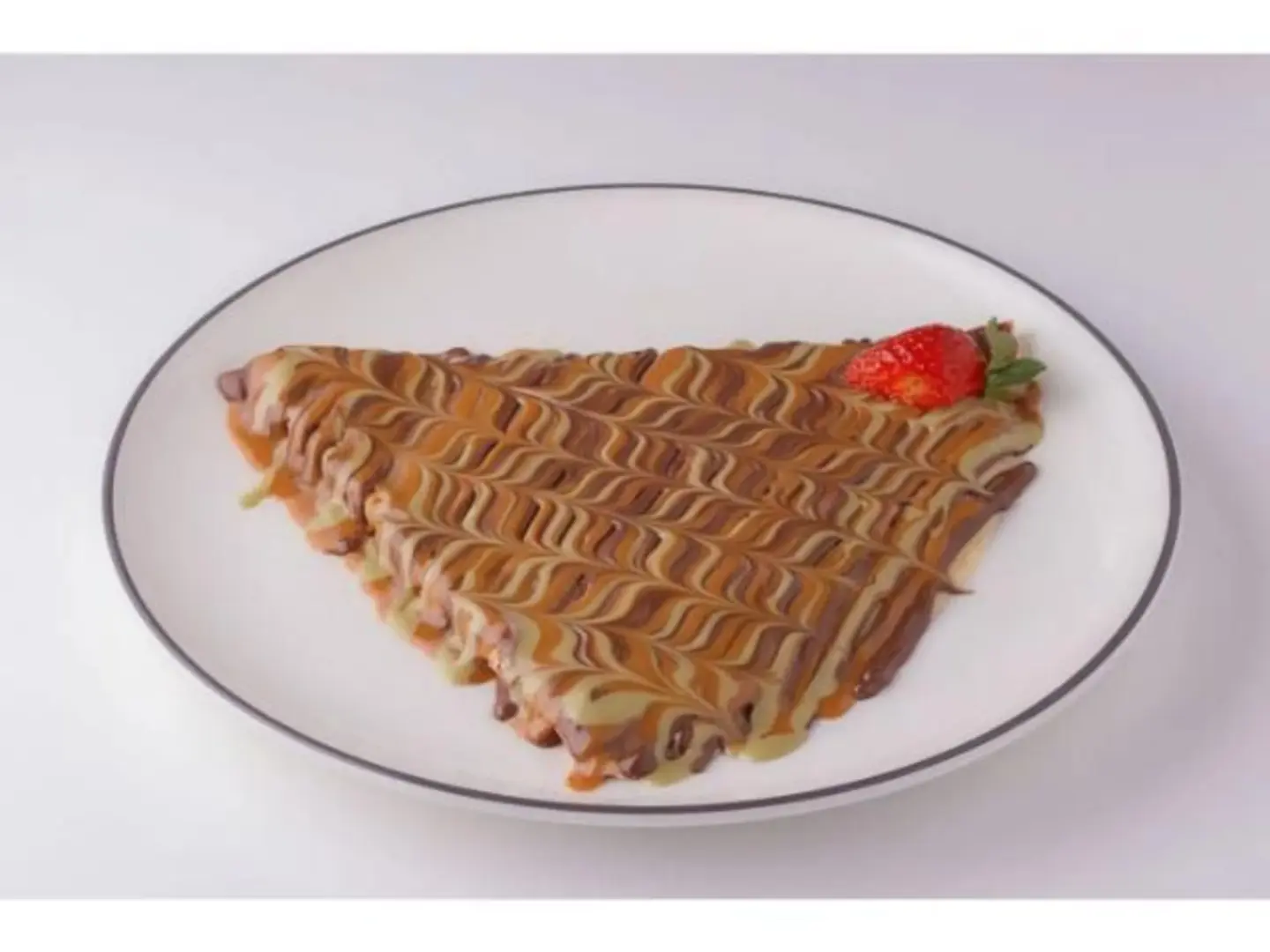 Mixed Crepe