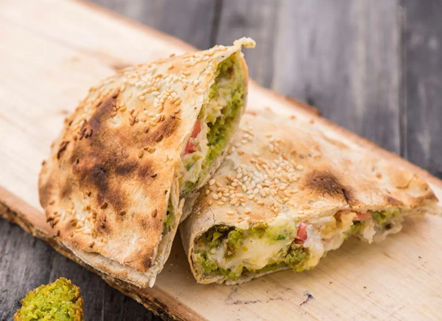 Falafel Pie Without Egg