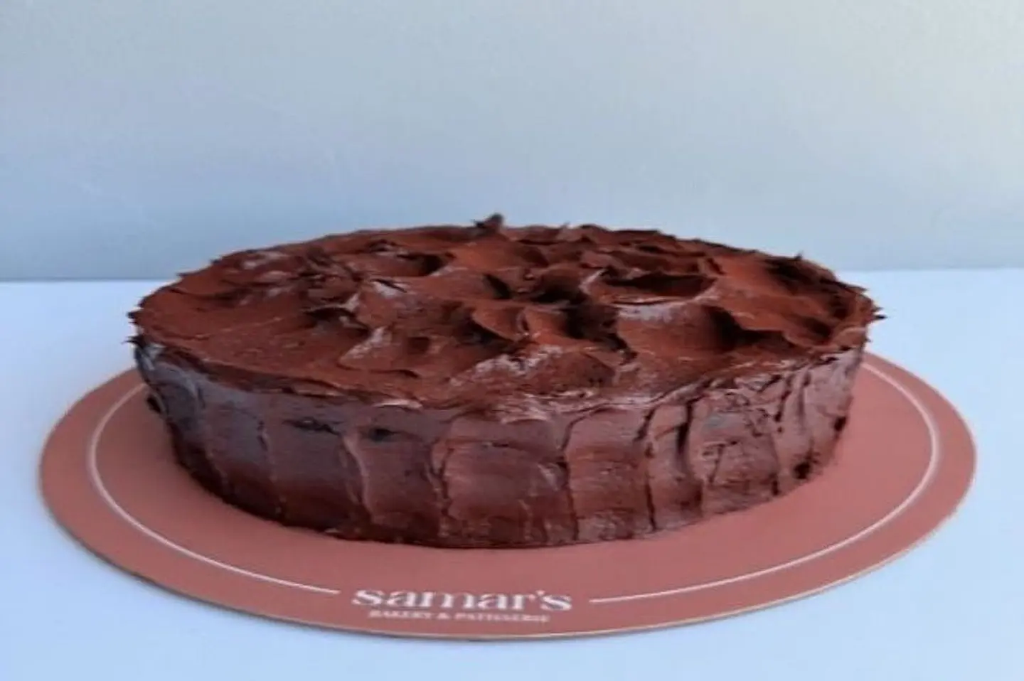The Really Chocolatey Cake