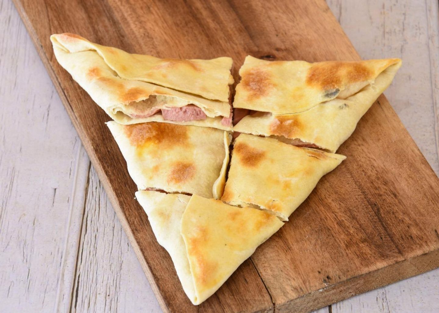 فطيرة نقانق