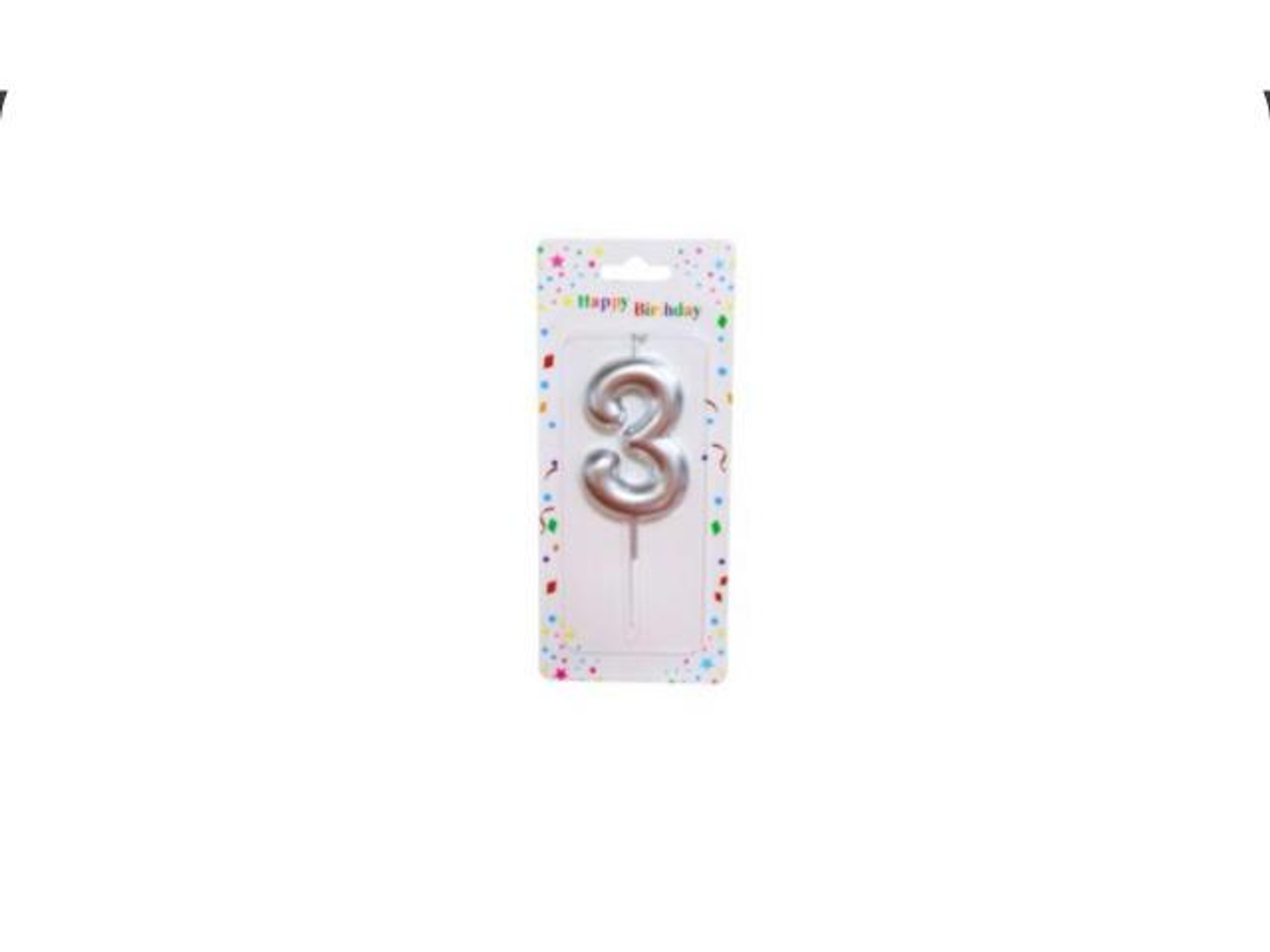 Number 3 Silver