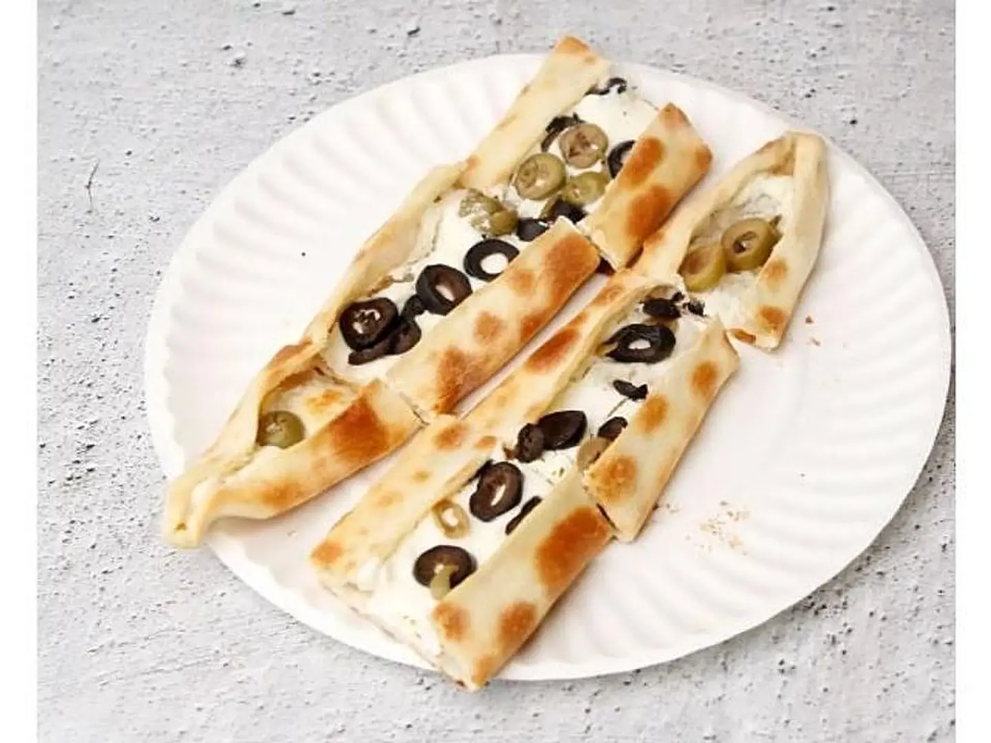 Labneh With Olives