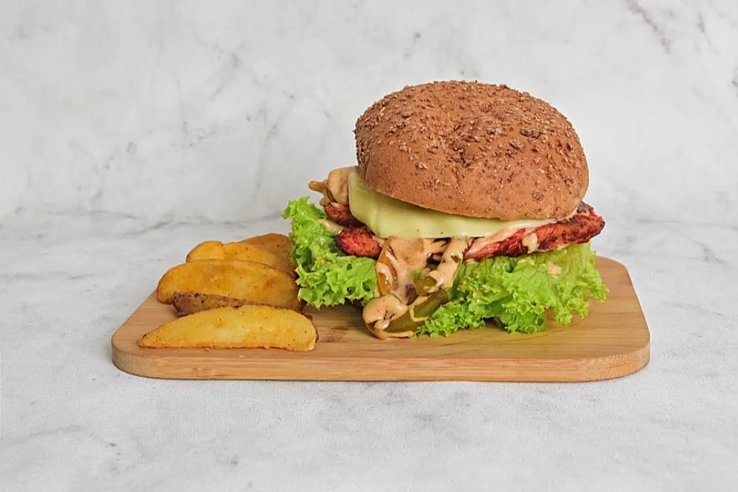 Zero Carb Burger
