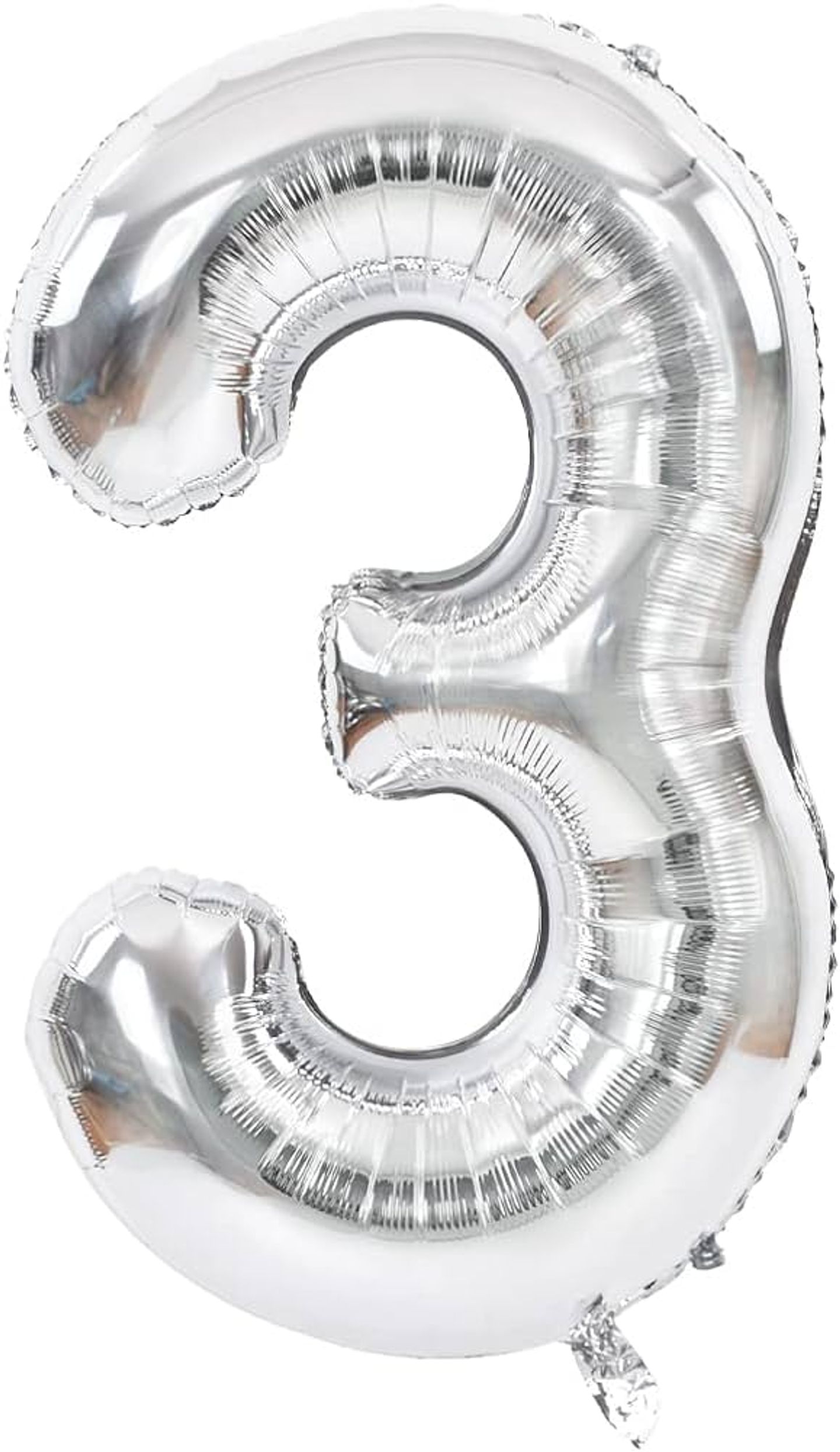 Number 3 Silver