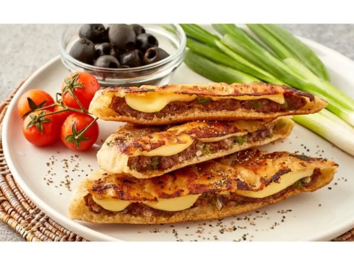 حواوشي لحم جبن