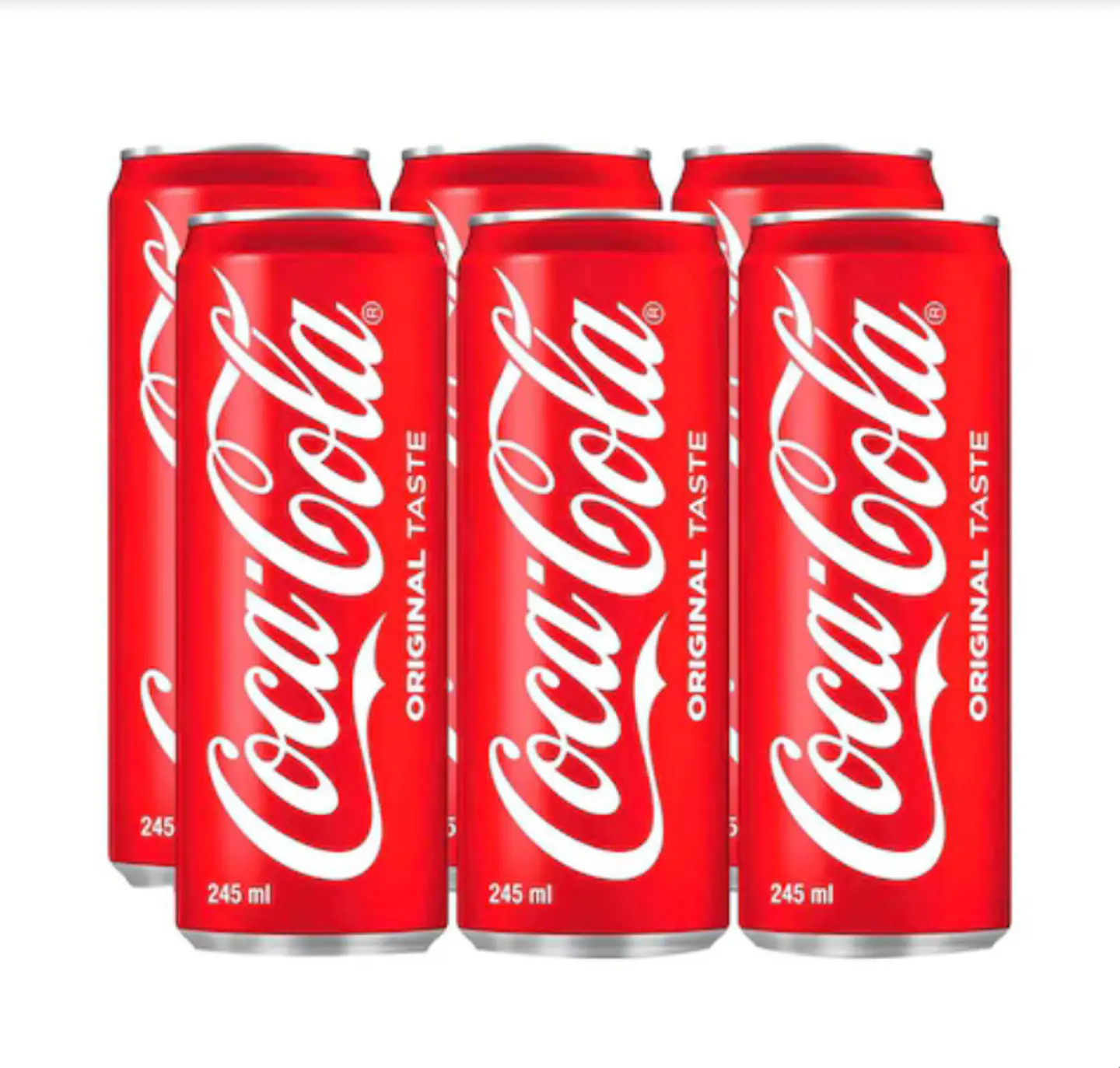 Coca Cola 4 Can 240 Ml