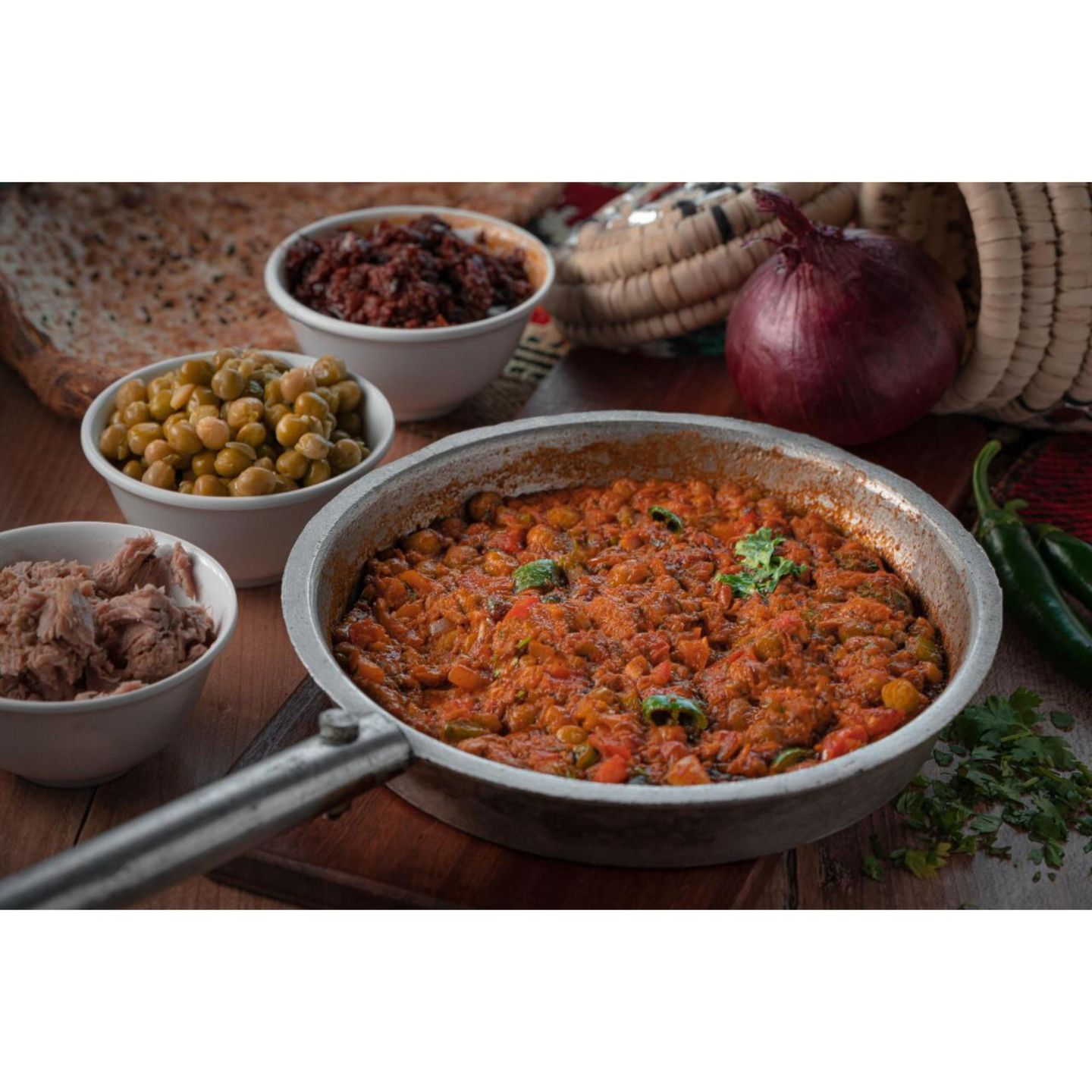 Plain Red Beans On Stone