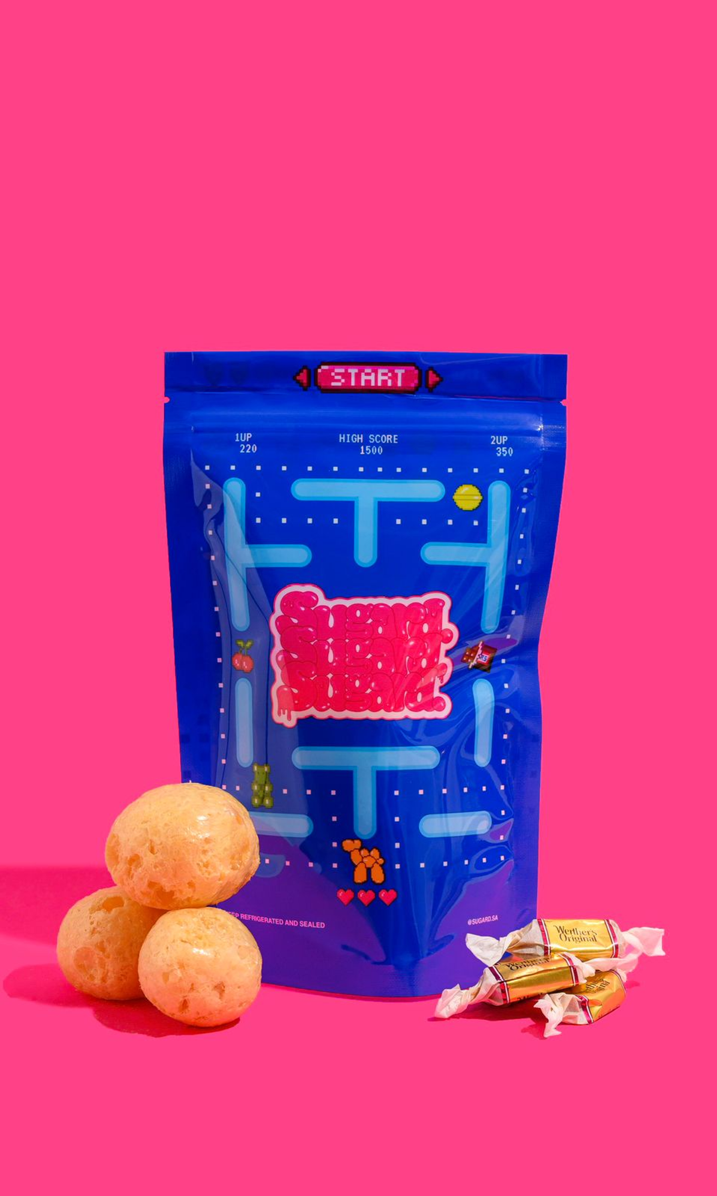 Freeze Dried Caramel Weathers Original