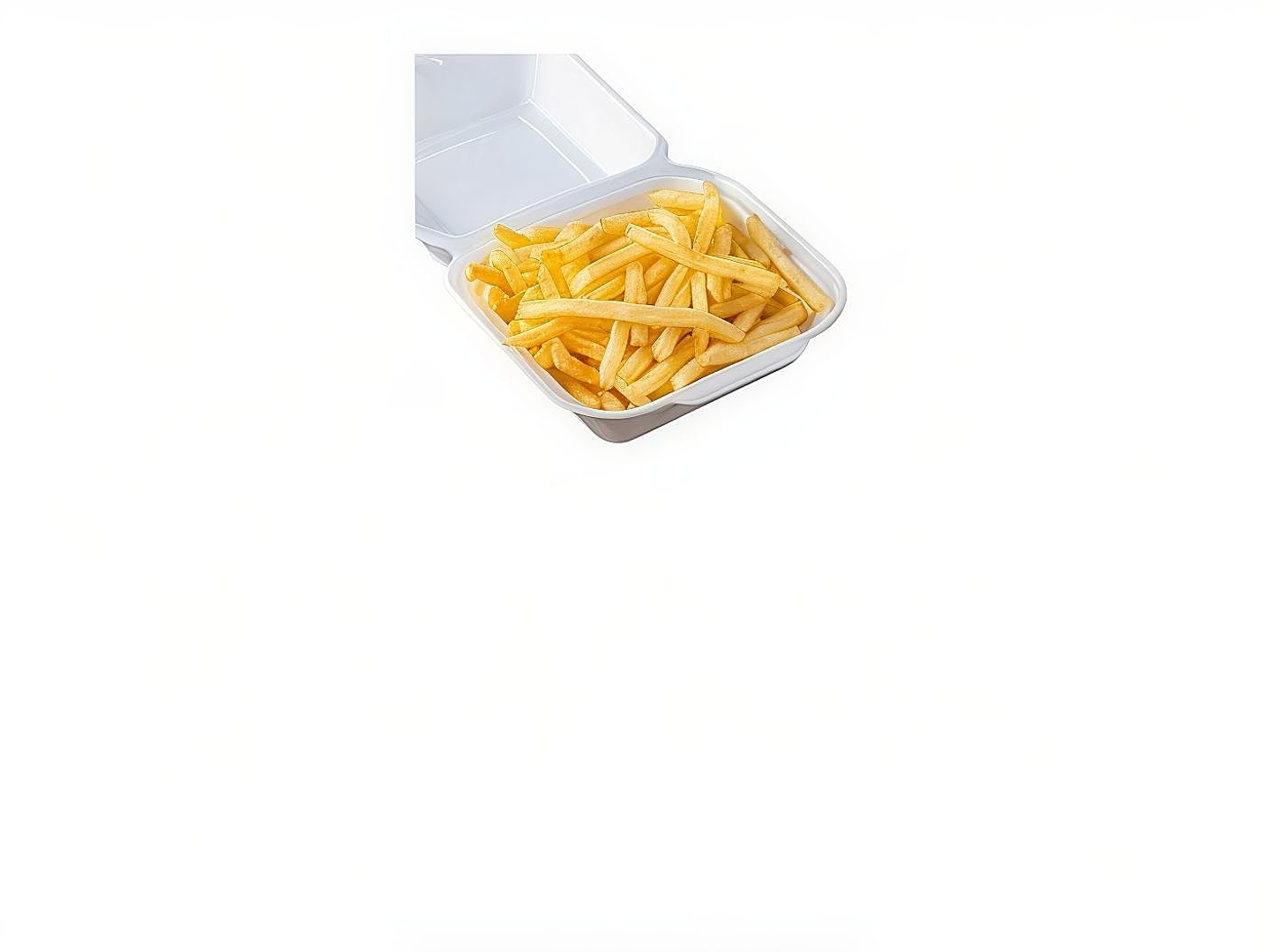 بطاطس مقلية كبير