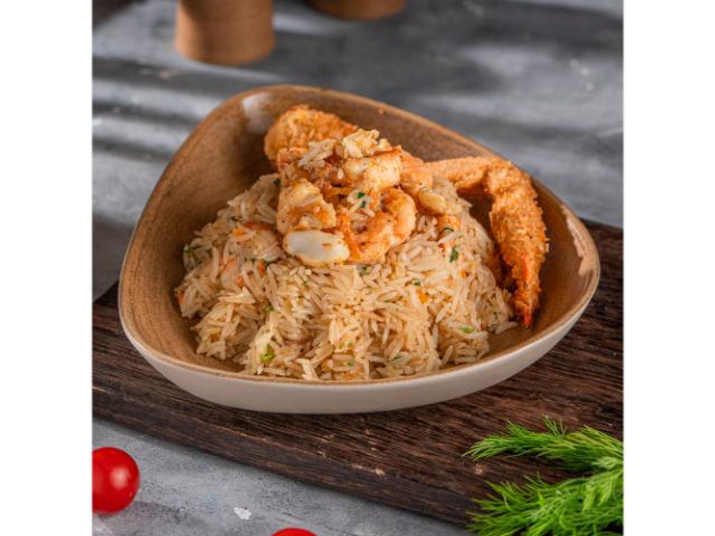 Crab Rice