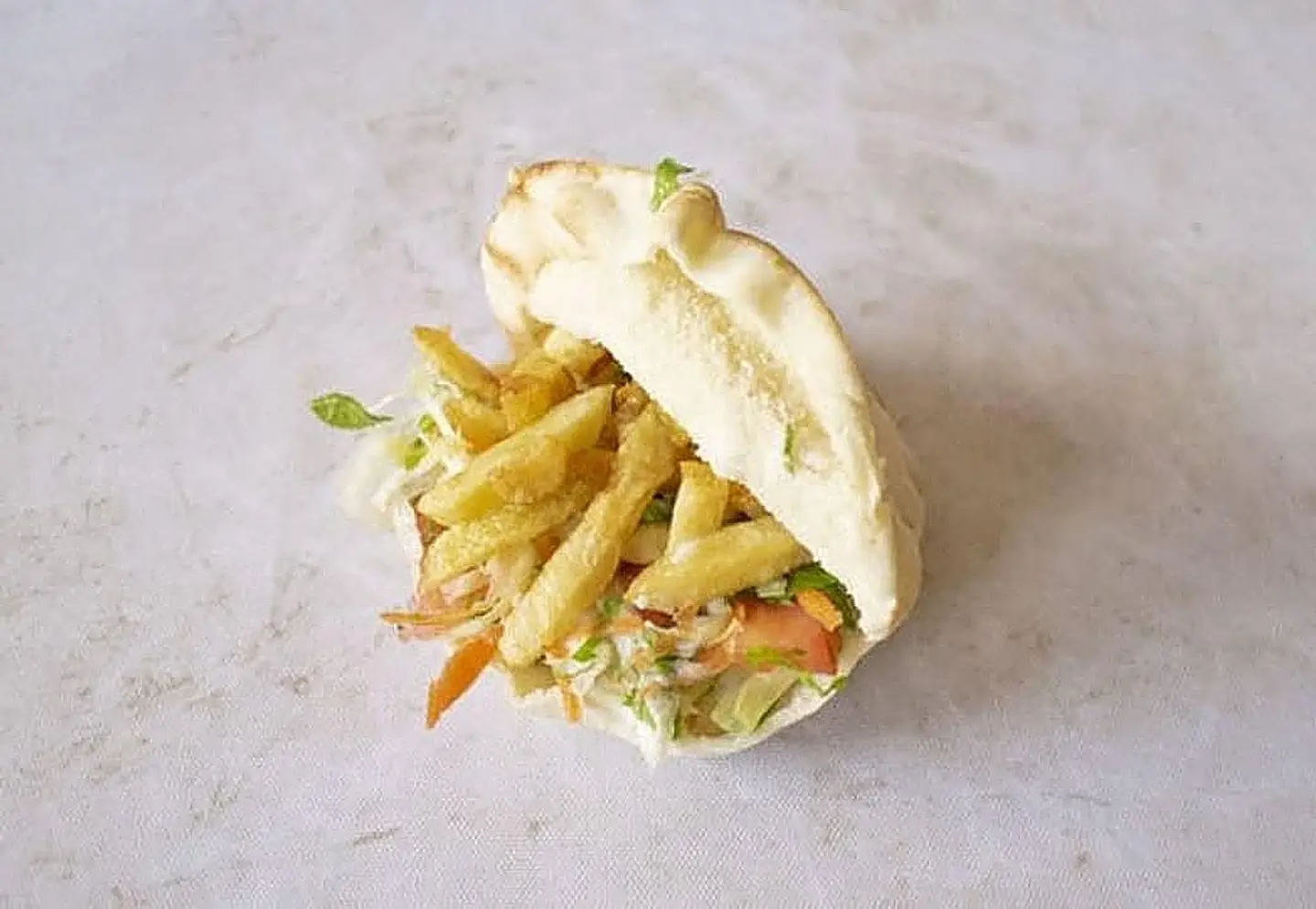 Mix With Potato Sandwich