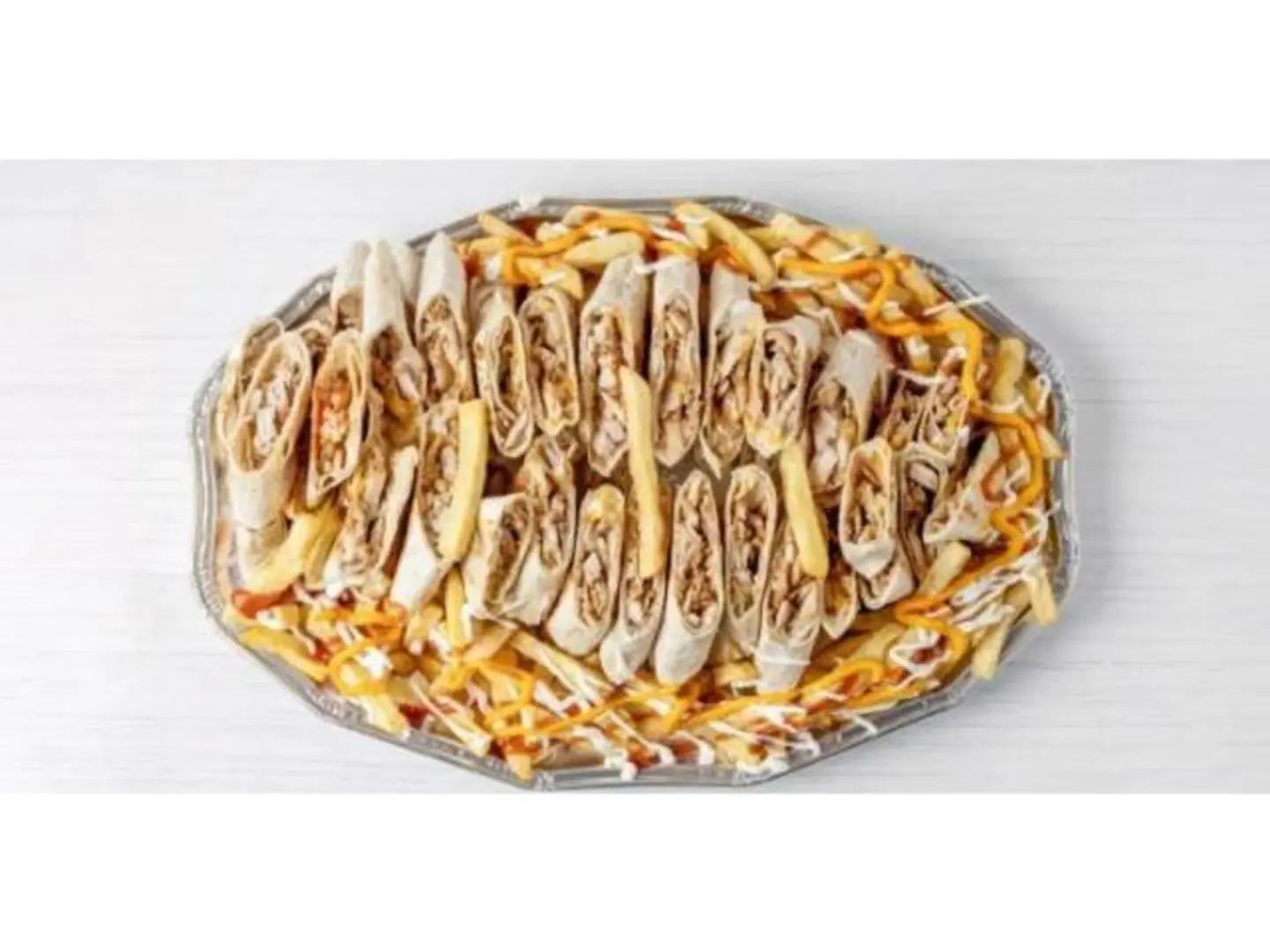 Family Arabic Platter