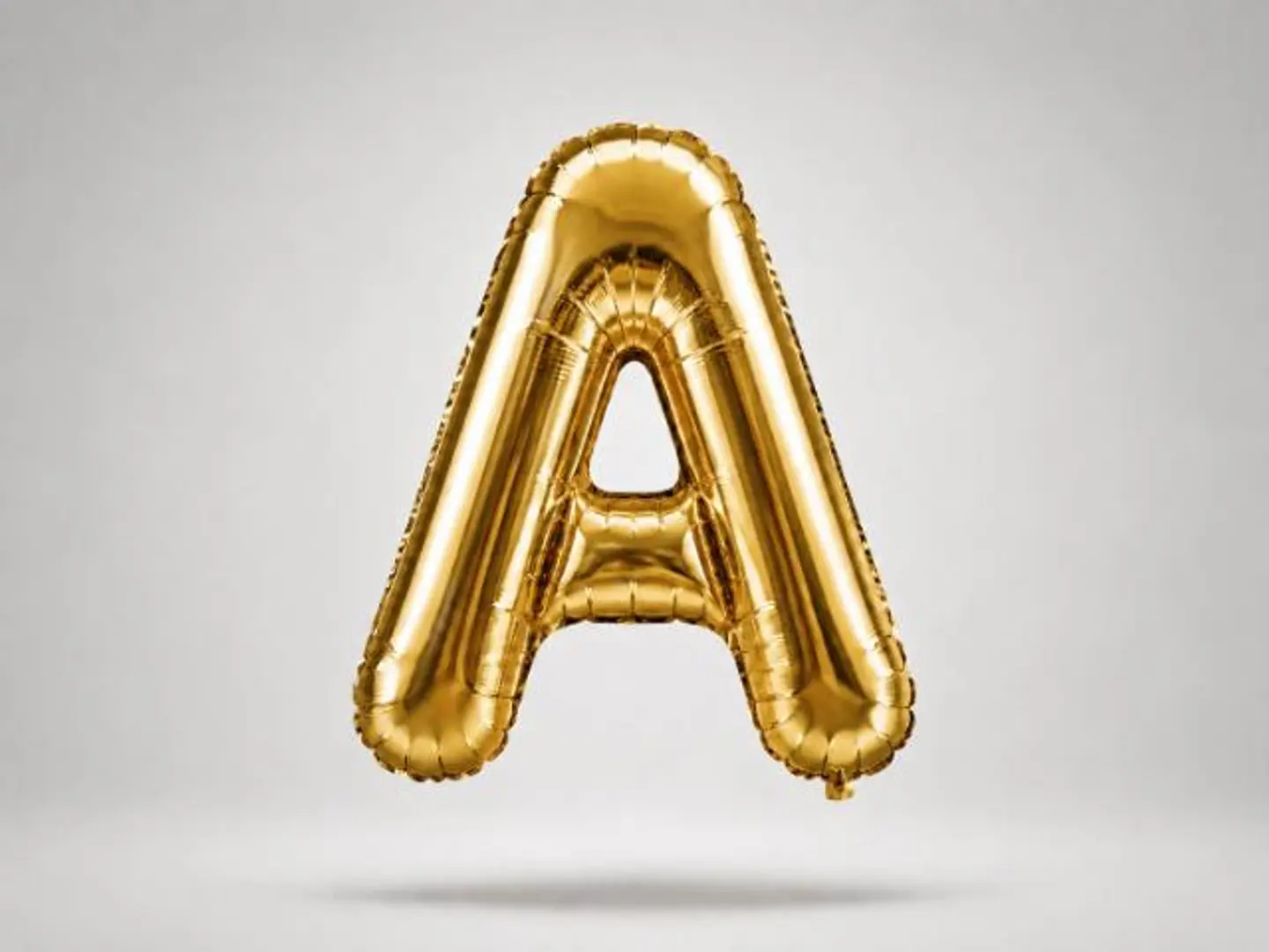 Balloon Letter A