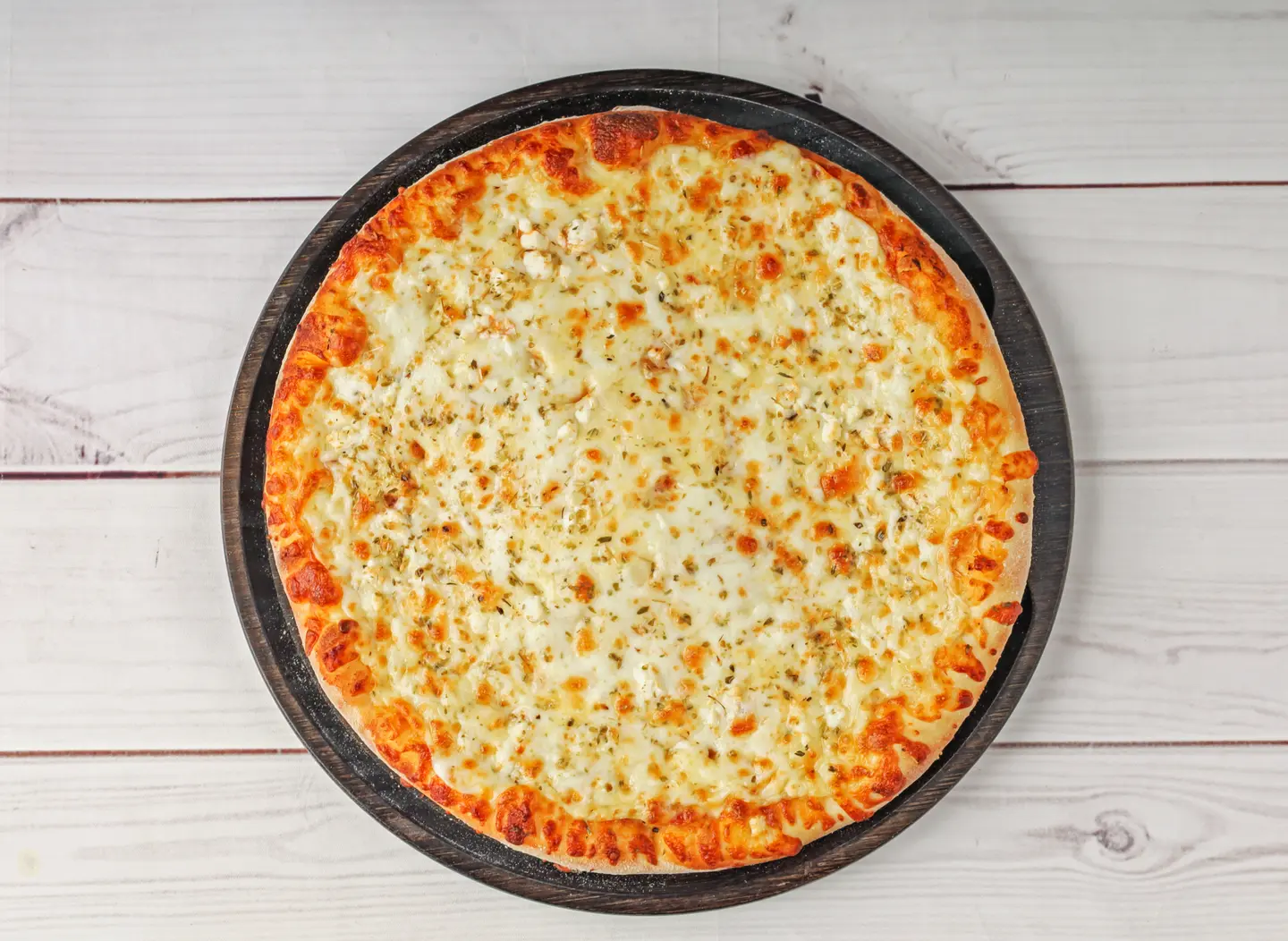 Large Four Cheese Pizza