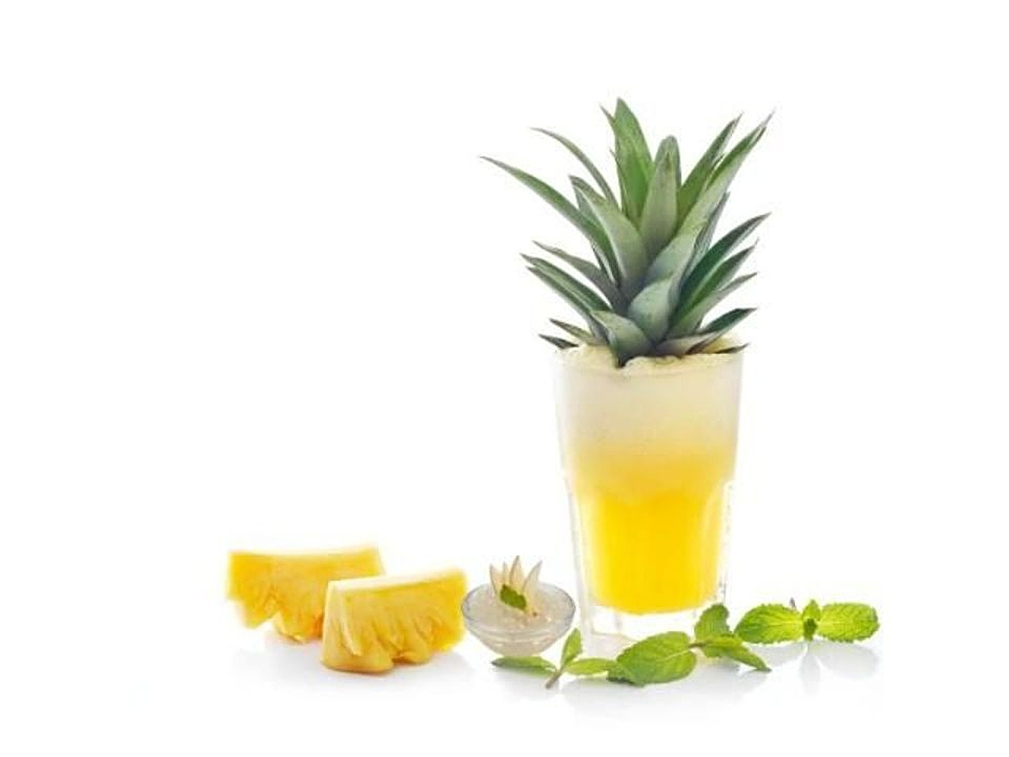 Pineapple And Lemon Tea