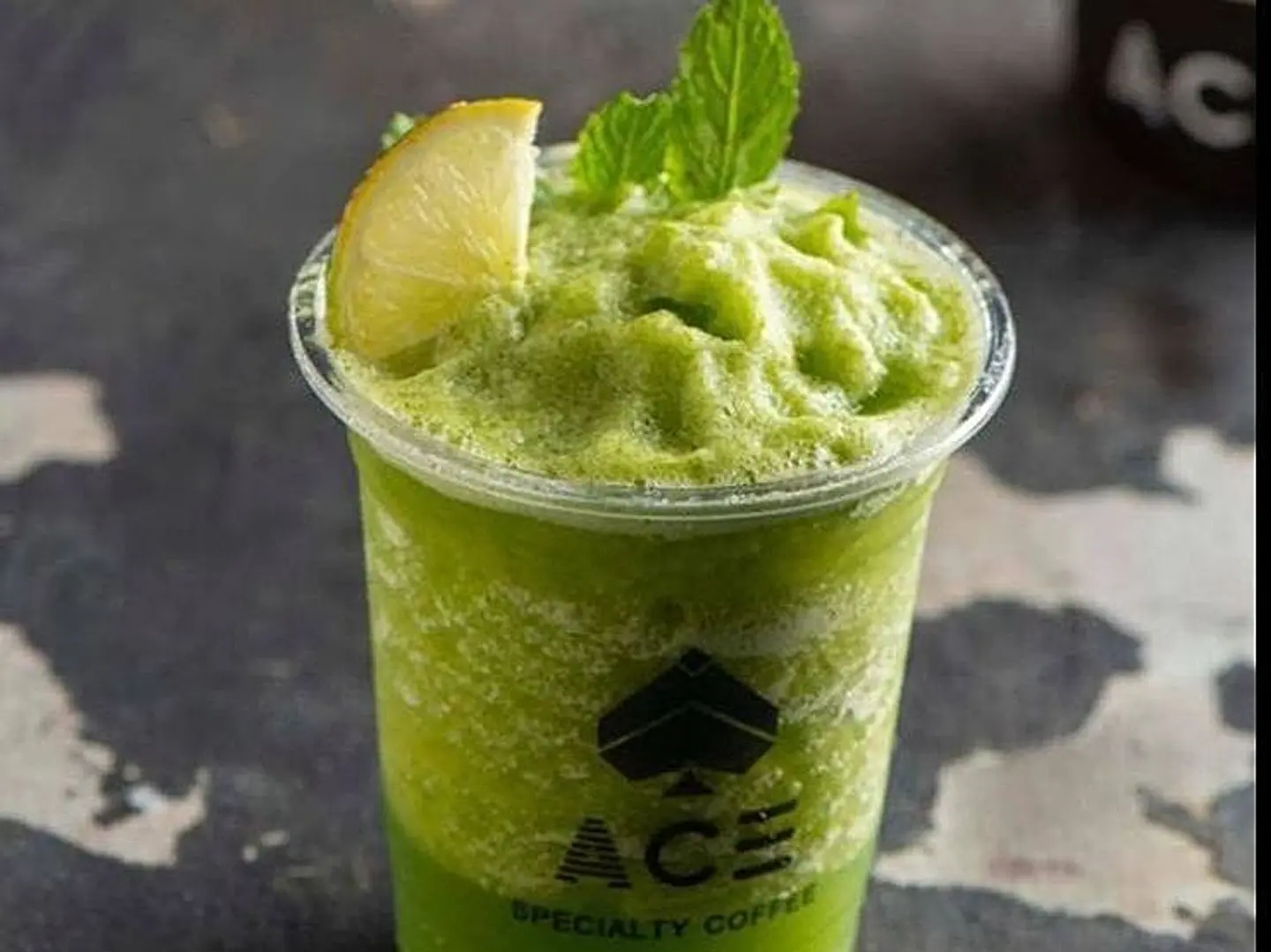 ‏Lemon Mint Slush