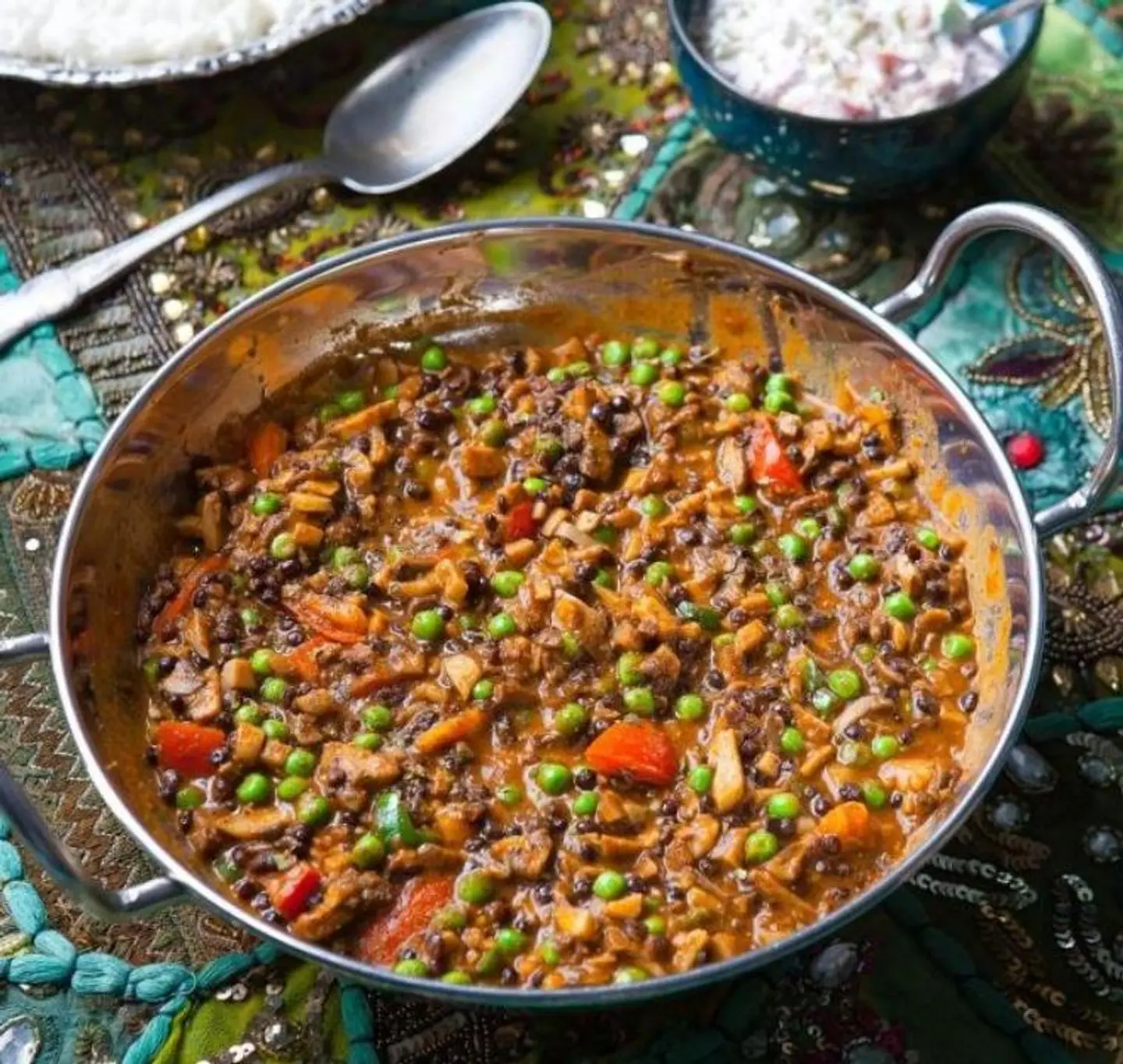 مفروم بالبازلاء