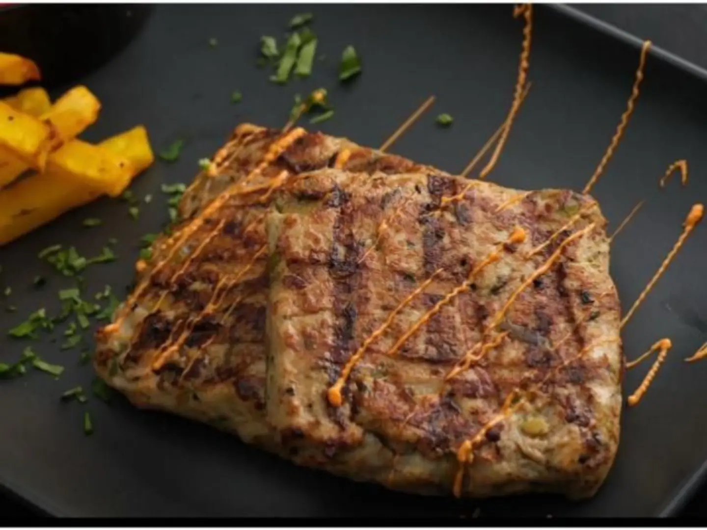 Green Chicken Kebab