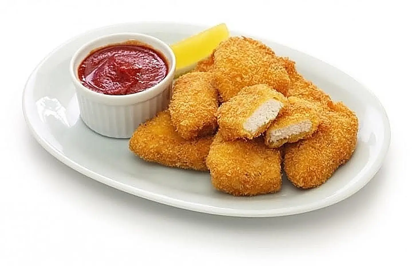 صحن ستربس دجاج