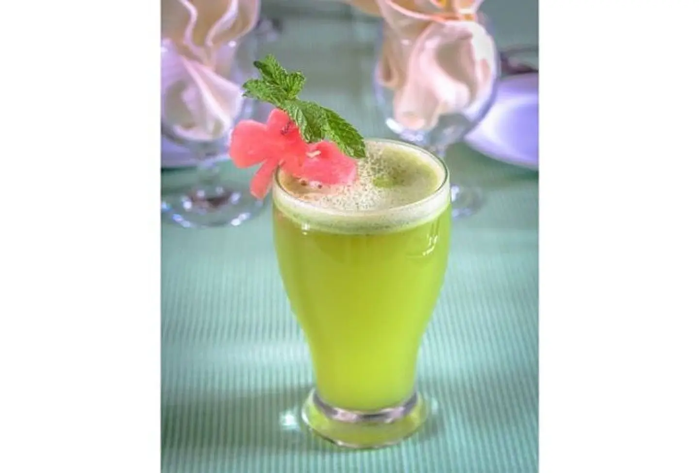 Lemon With Mint Juice