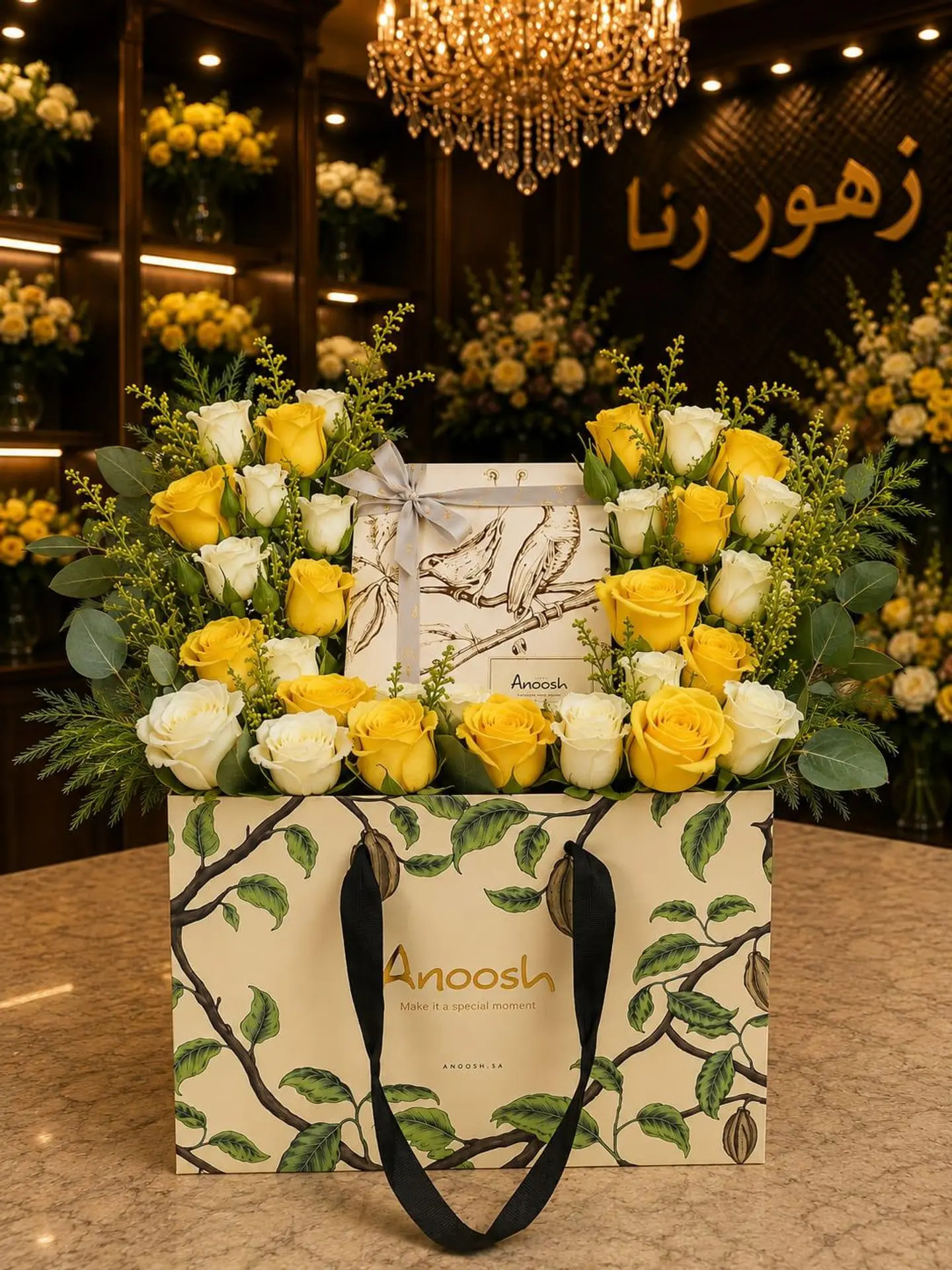 Anoush Word 24