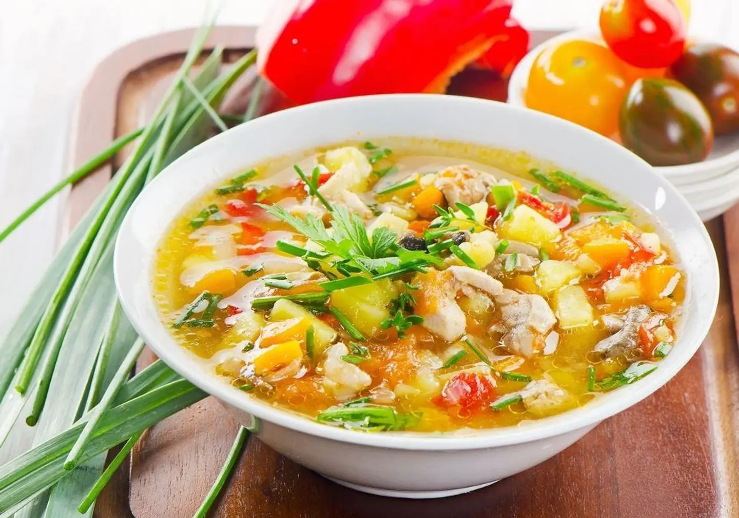 شوربة مخليّة