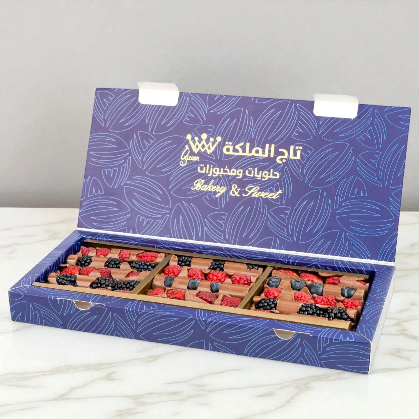 Chocolate Fruit Fingers