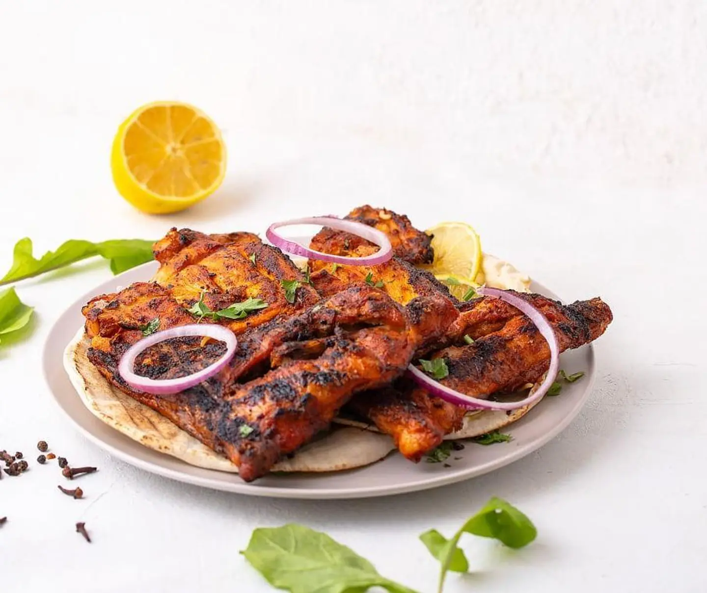 Full Charcoal Grilled Plain Chicken