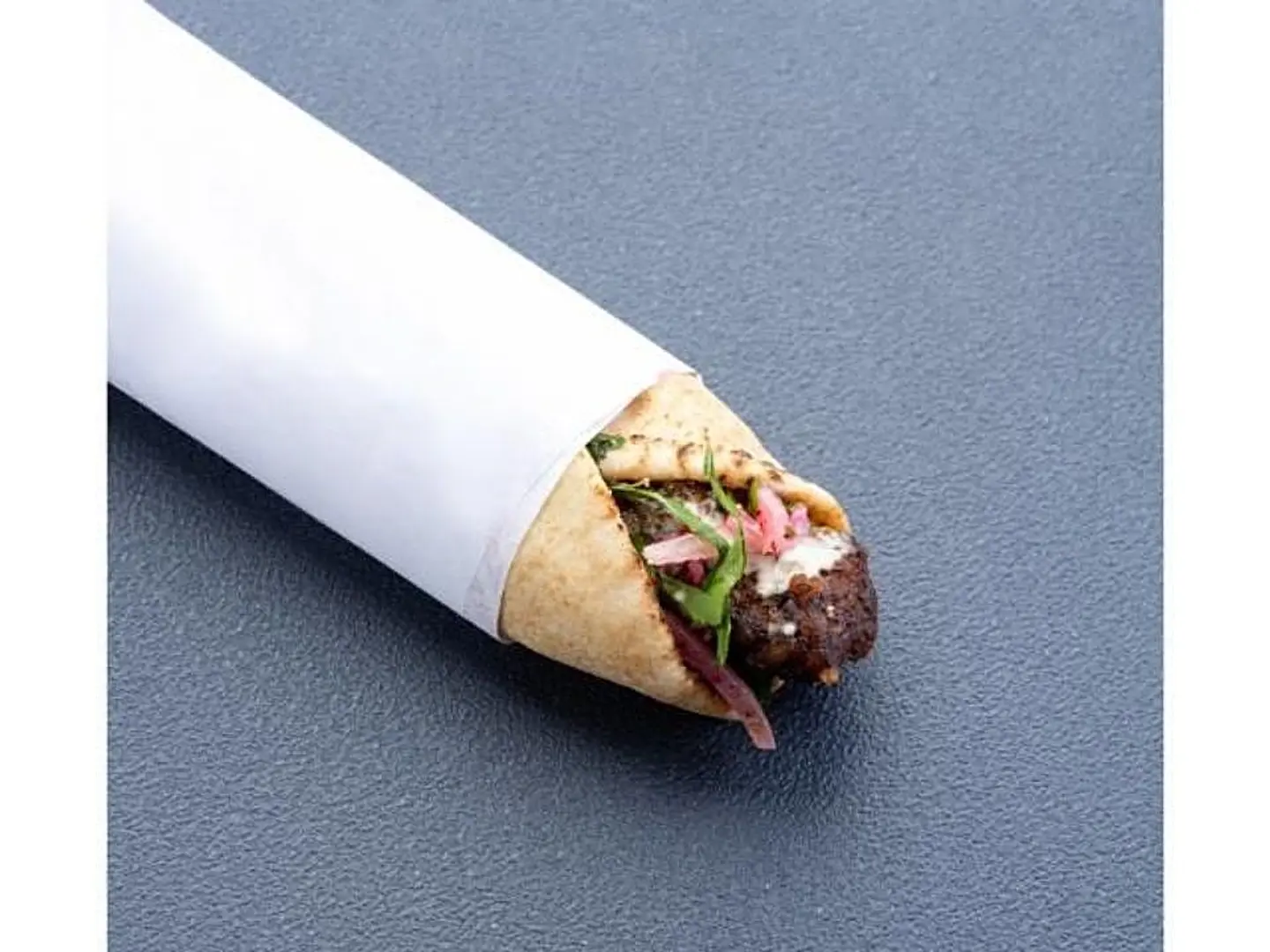 Meat Kebab Sandwich