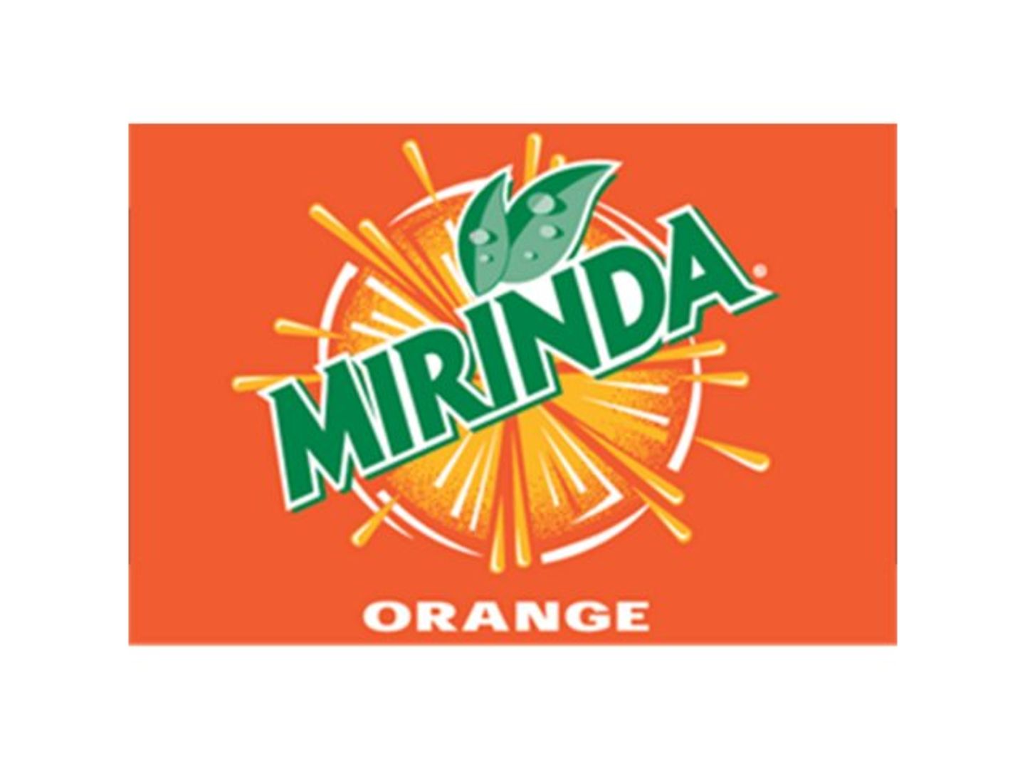Orange Mirinda 1 L