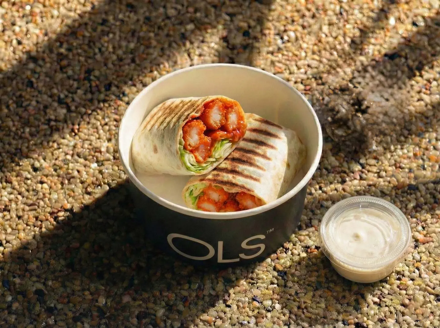 Shrimp Buffalo Tortilla