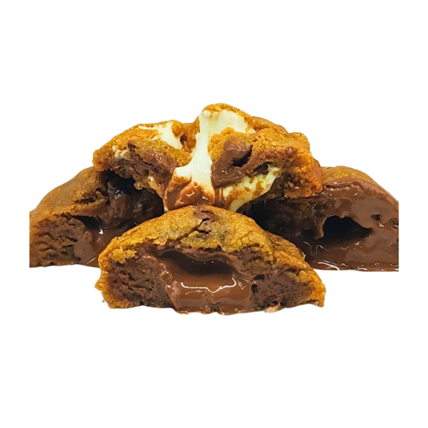 4 حبات كوكيز حجم وسط