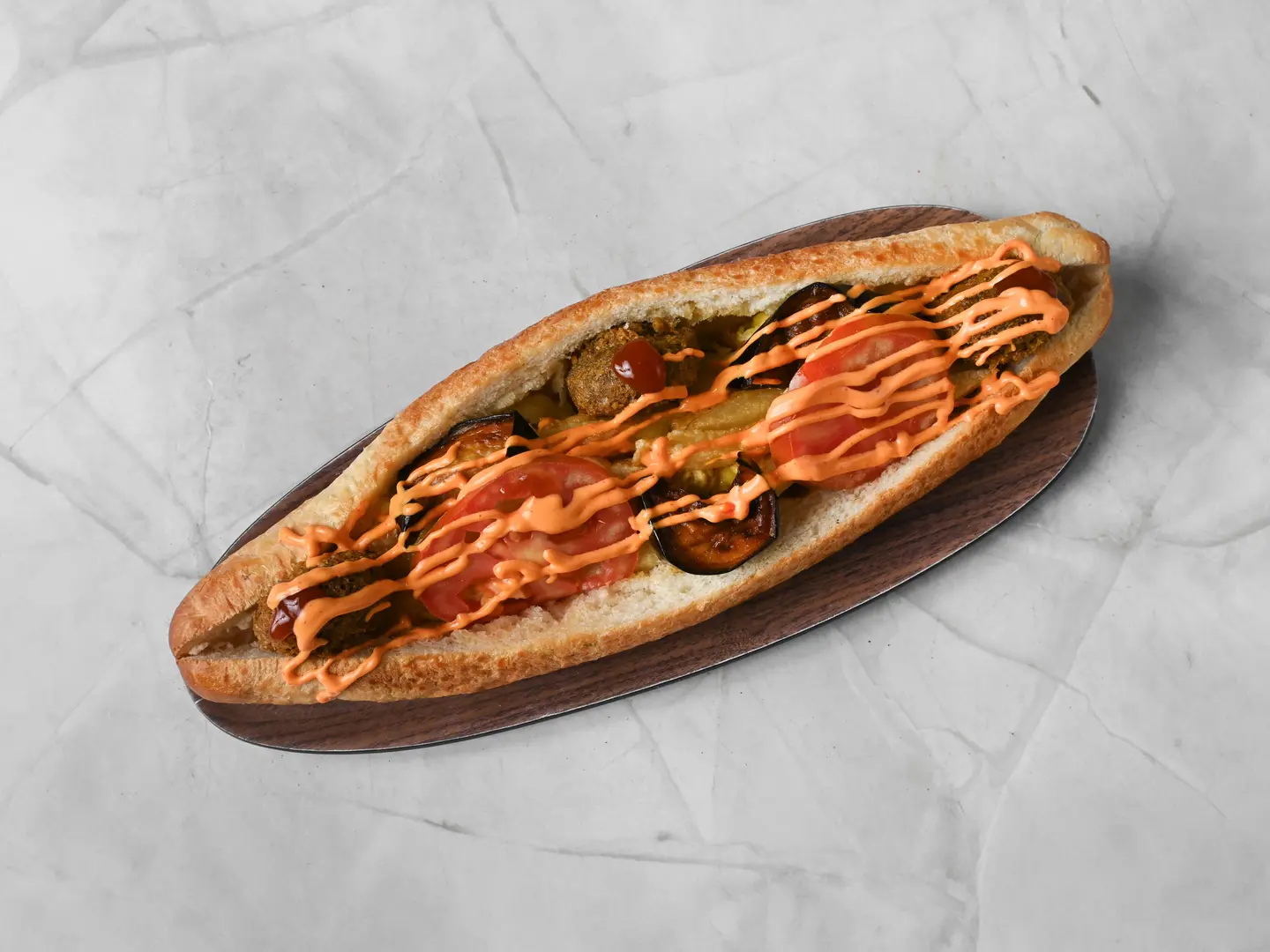 ساندوتش مشكل