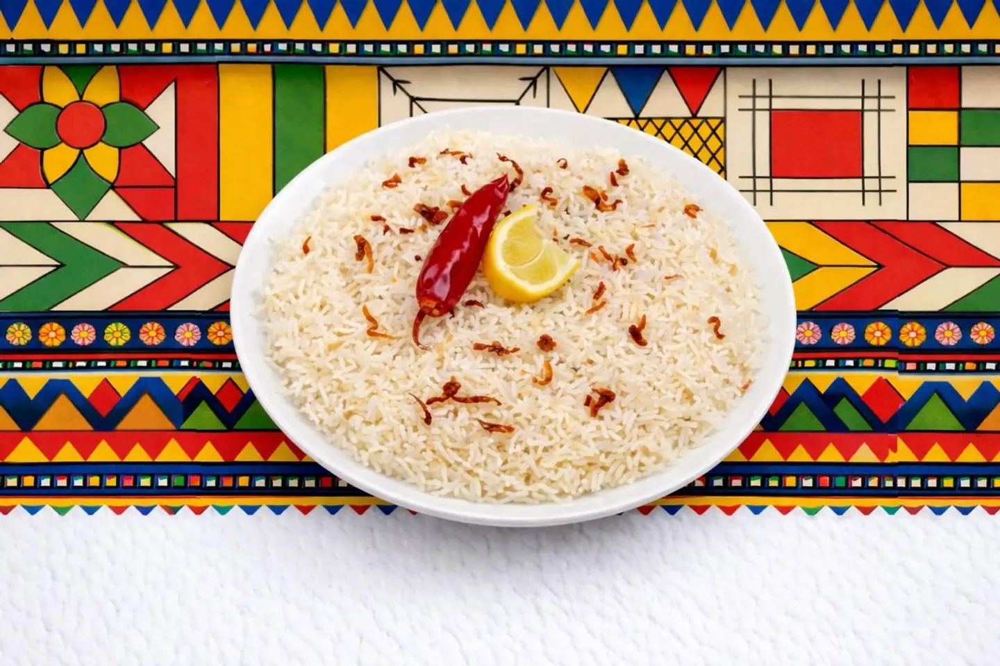 رز شعبي سادة