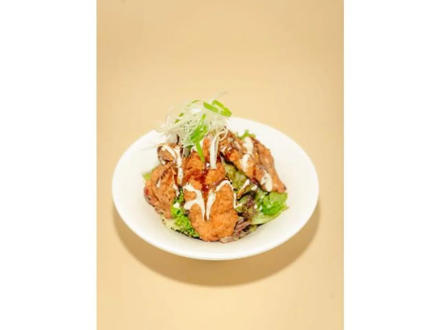 Crispy Chicken Salad