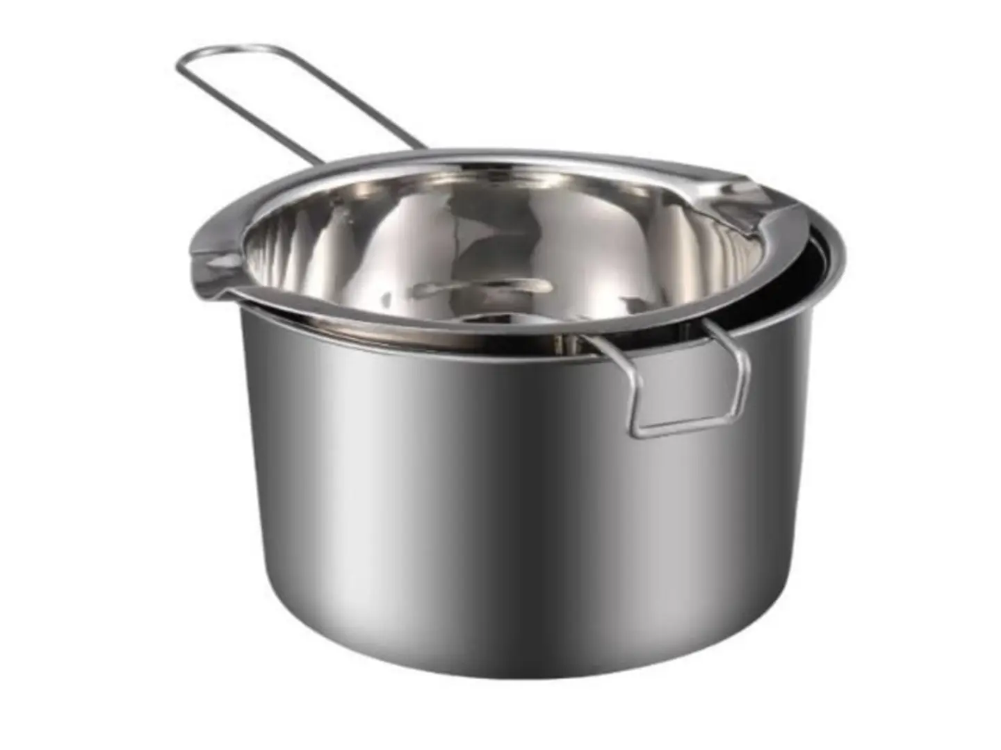 وعاء استيل لتذويب الشوكولاتة