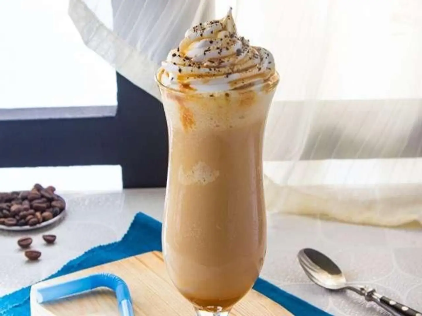Large Caramel Cream Frappuccino