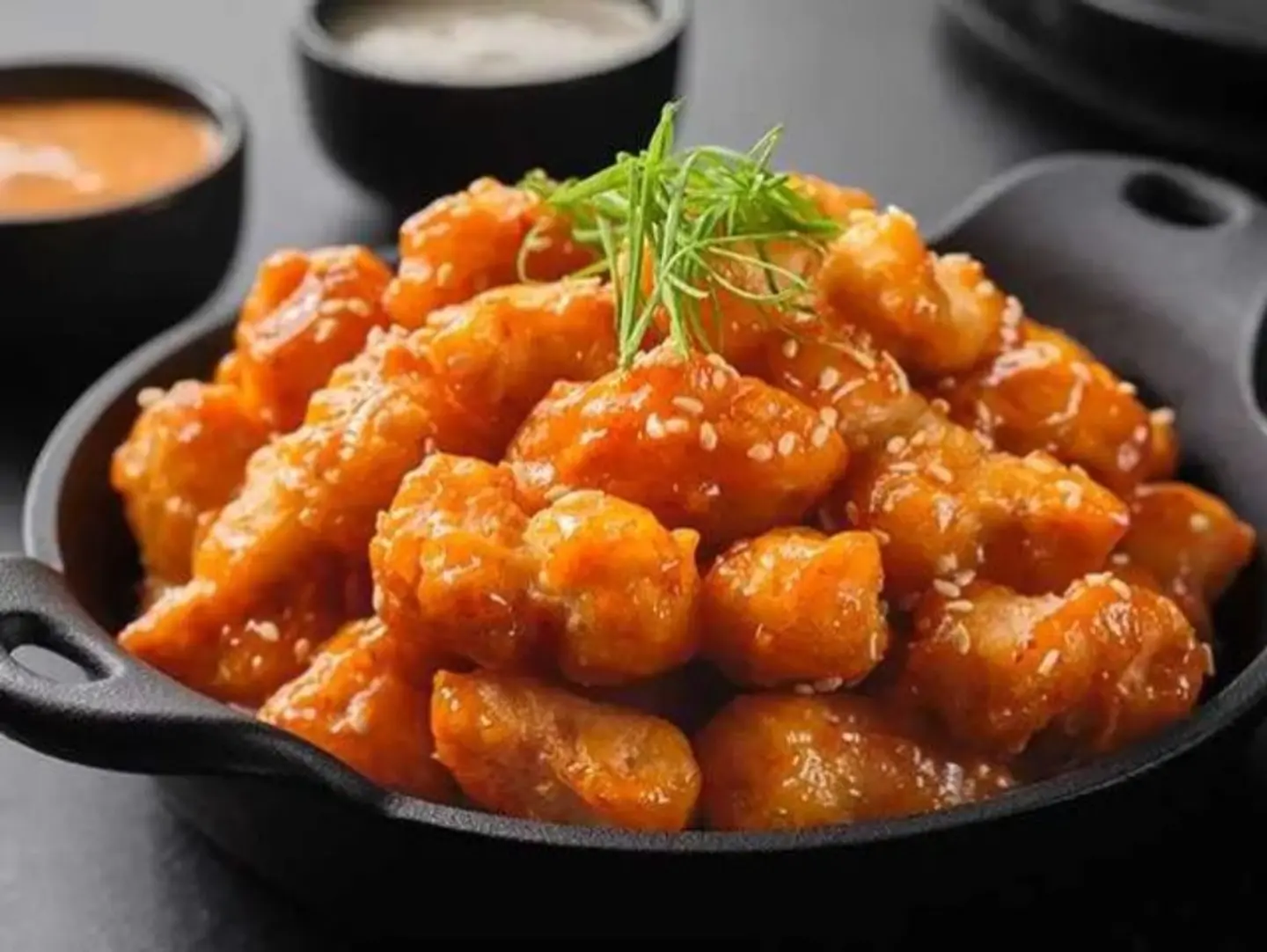 Dynamite Chicken