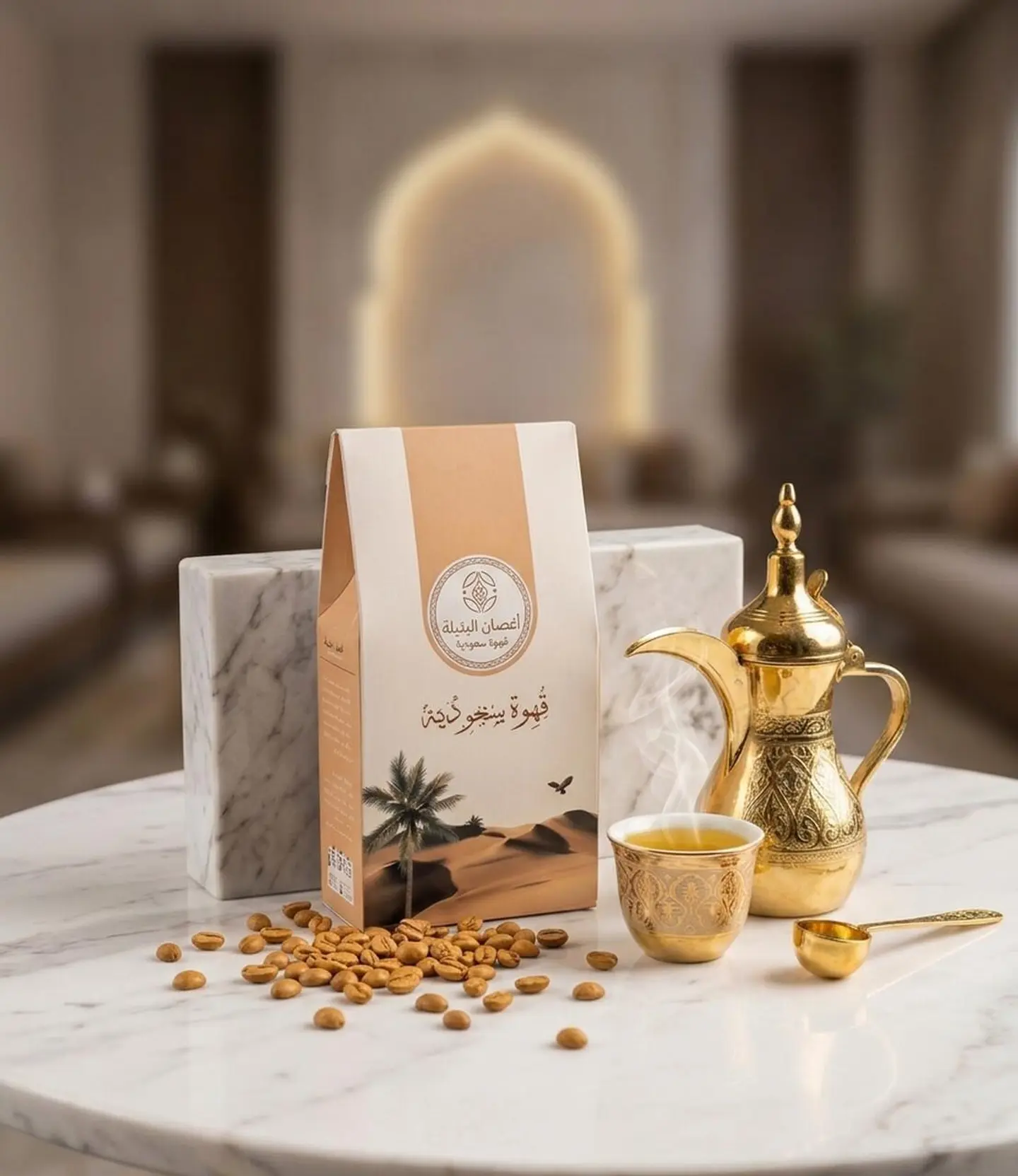 Al Bateelah Coffee With Special Ready Mix