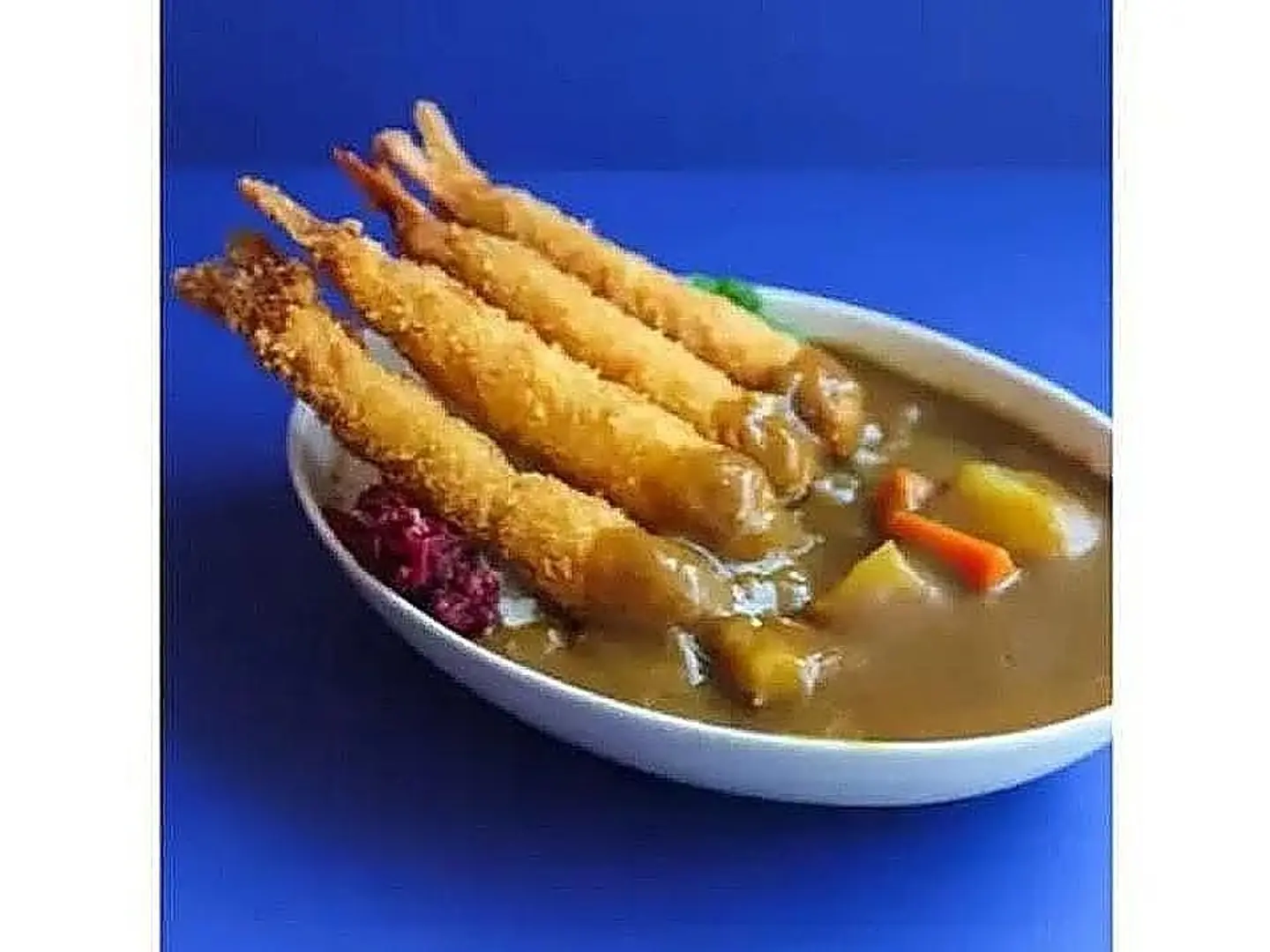 Shrimp Katsu Curry