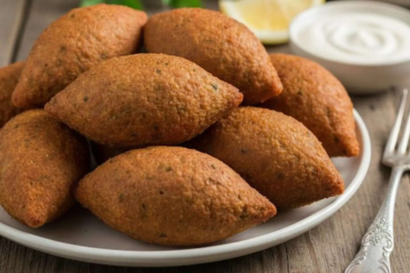 كبه لحم ١٠ حبات