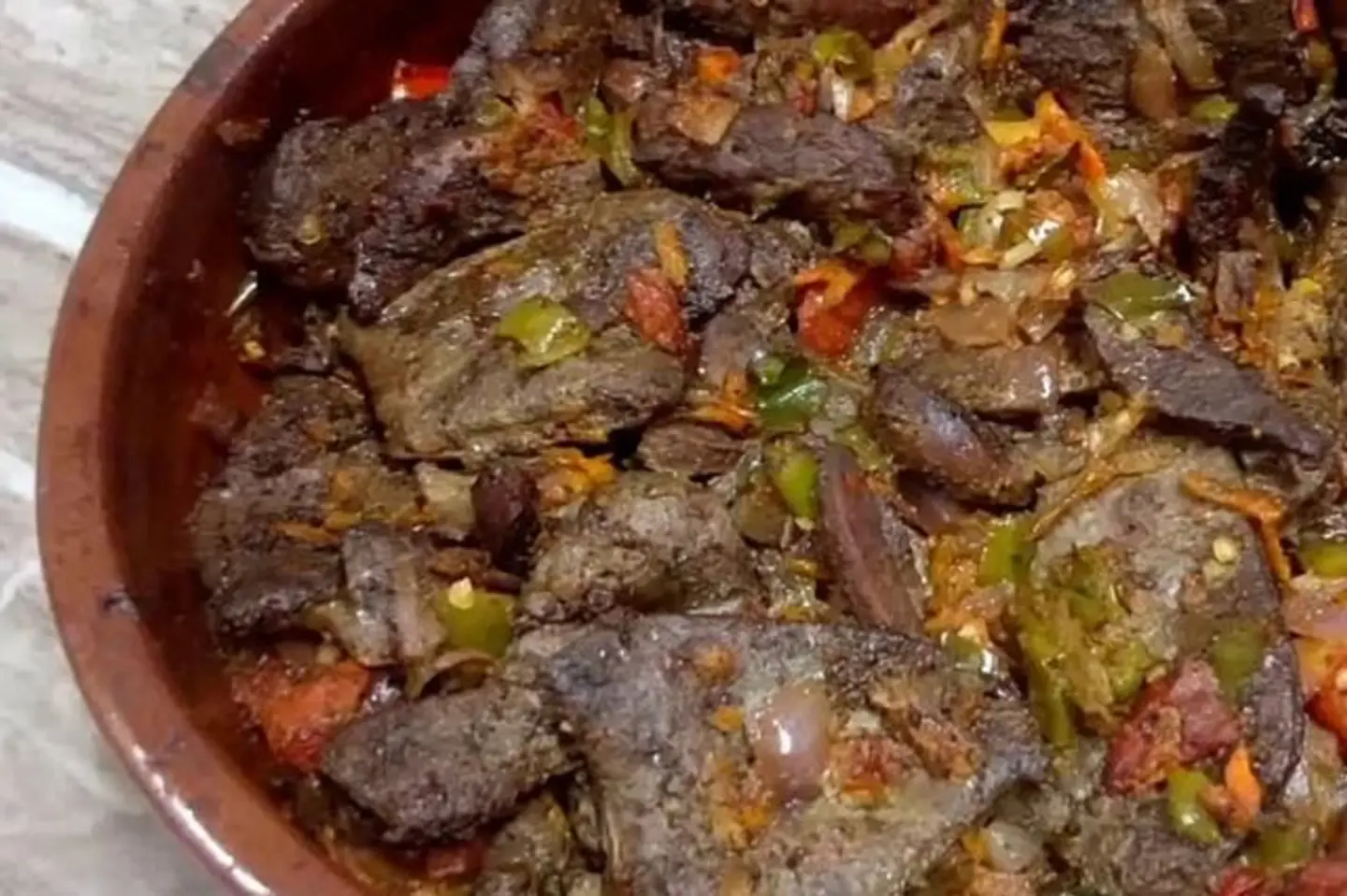 Alexandrian Liver Tagine