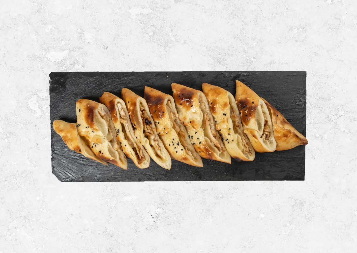فطيرة دجاج بالجبن