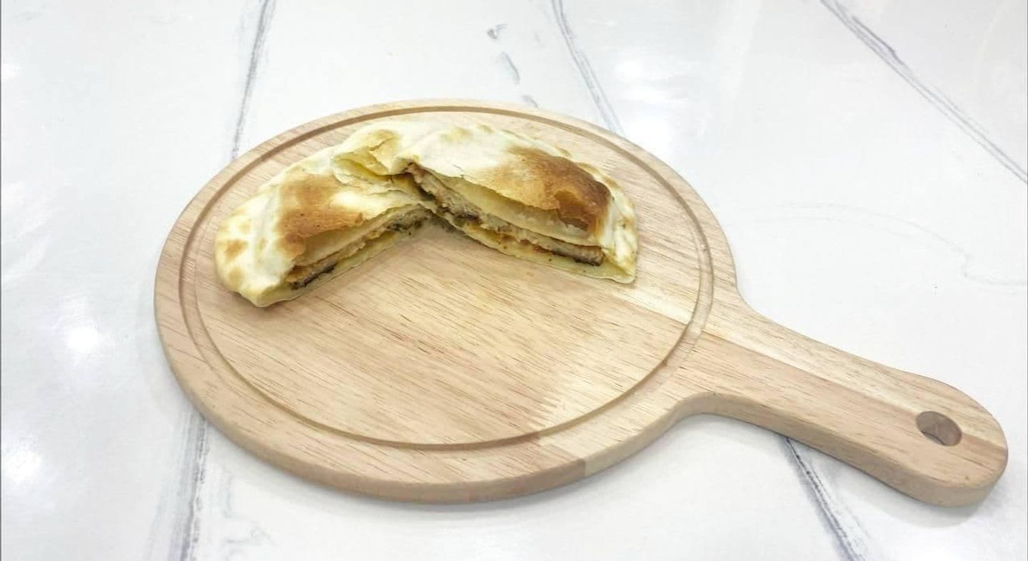 برجر دجاج فرن