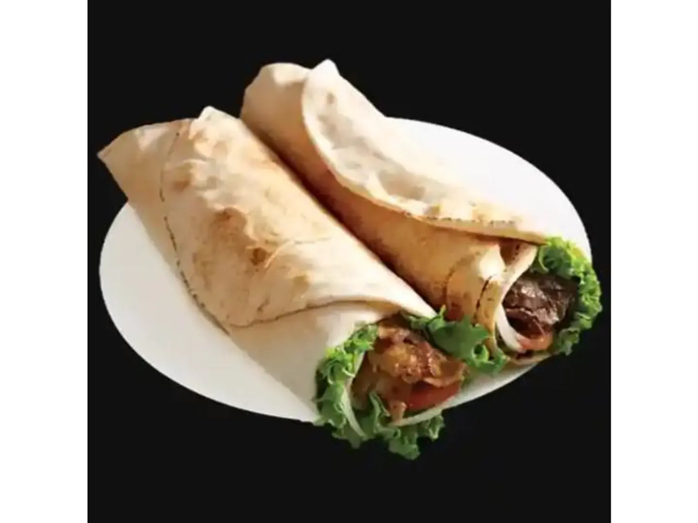 Beef Seekh Kabab Roll