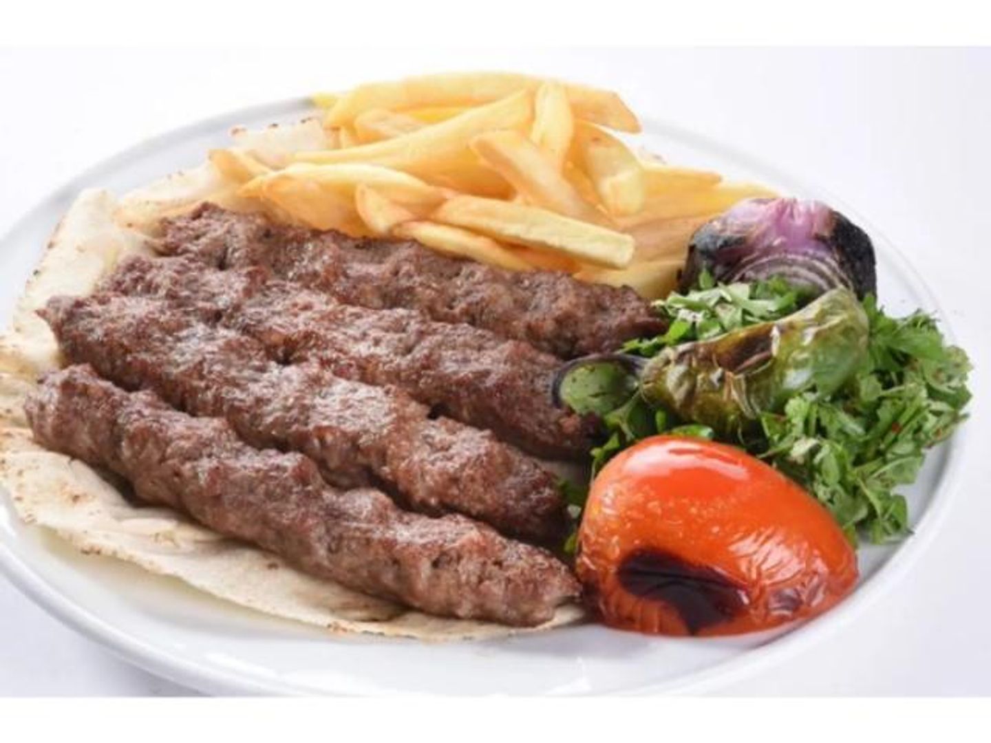 كباب لحم 4 اسياخ