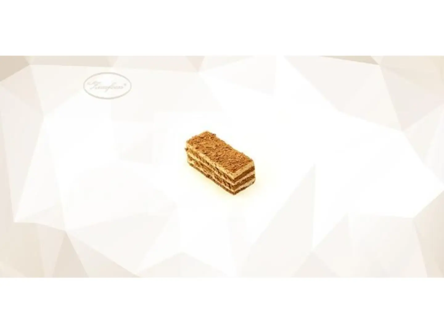 Vanilla Brush Cake