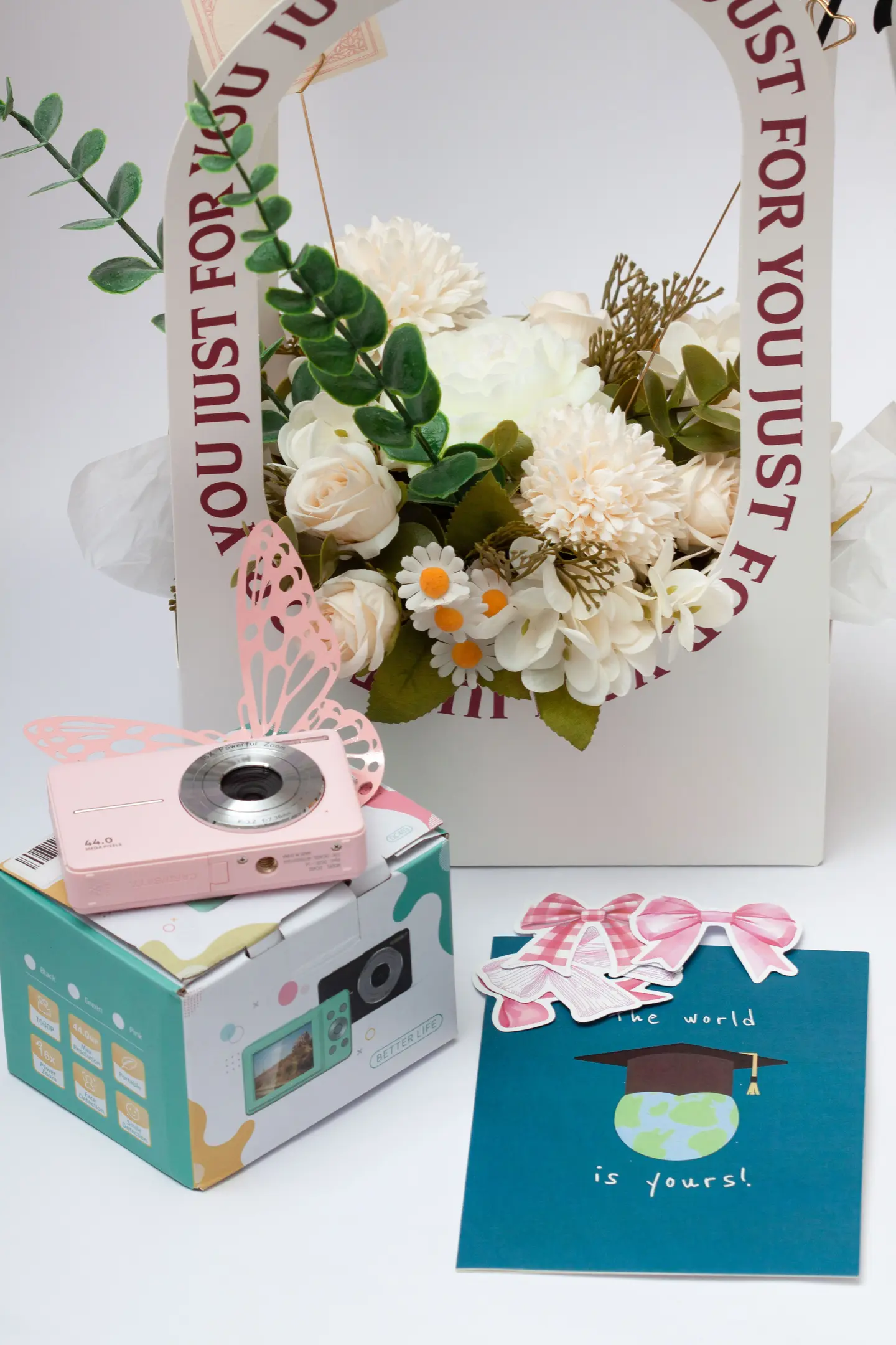 Cheerful Graduation Box