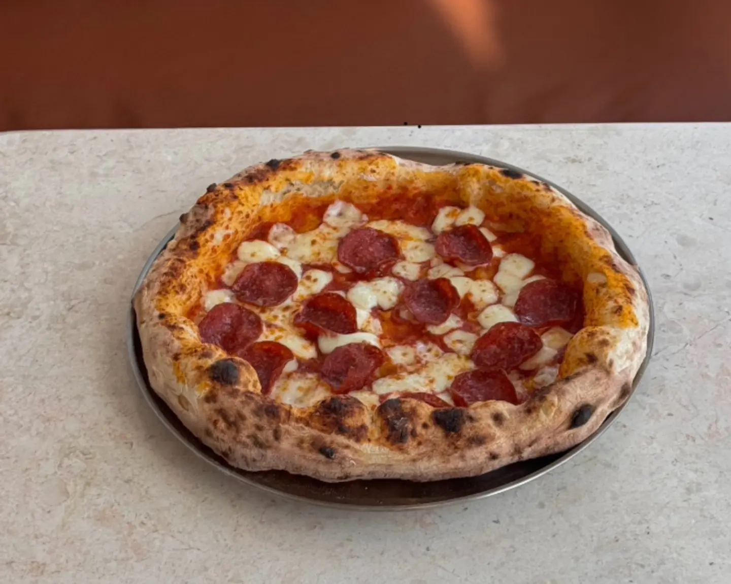 بيتزا بيبروني