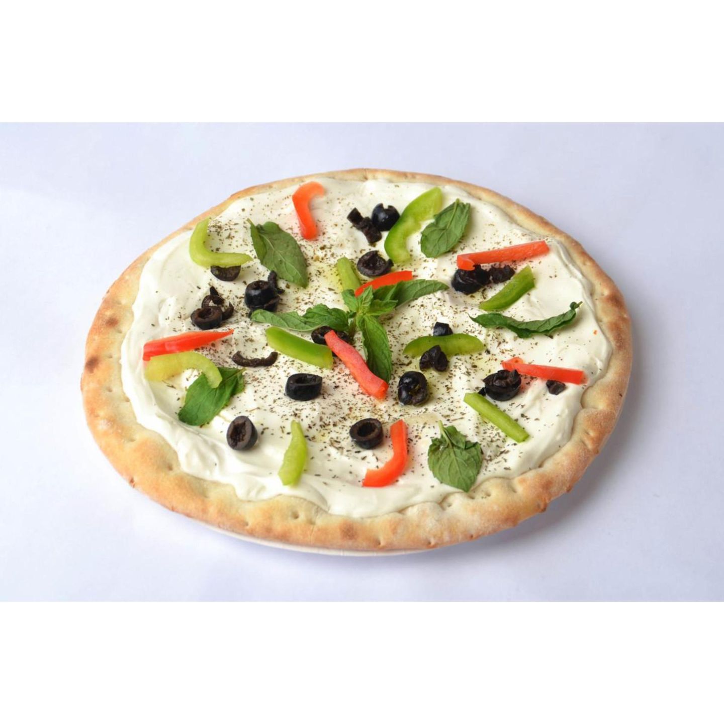 Labneh With Olives Manqusha